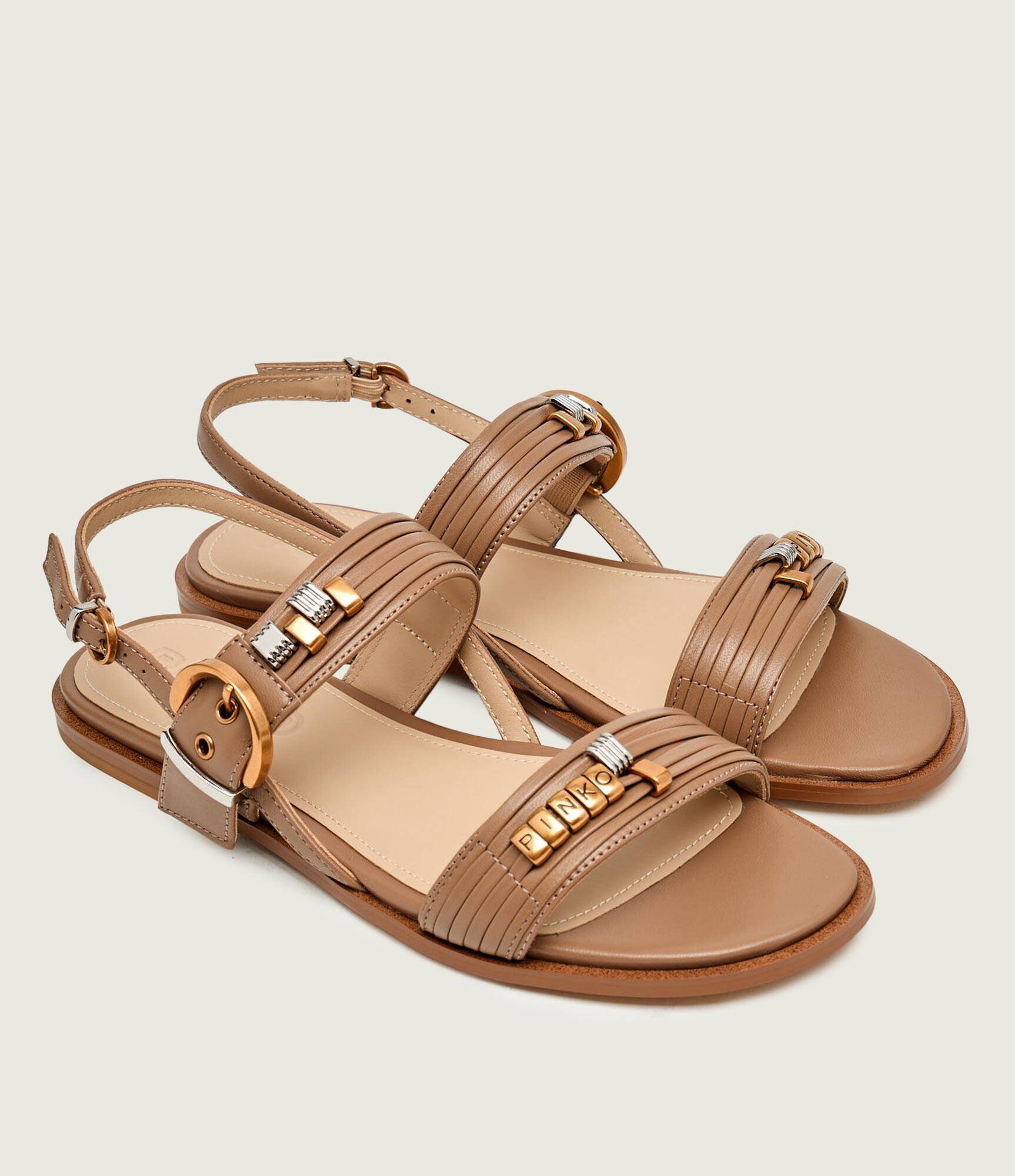 Pinko De piele sandale MILLY 08