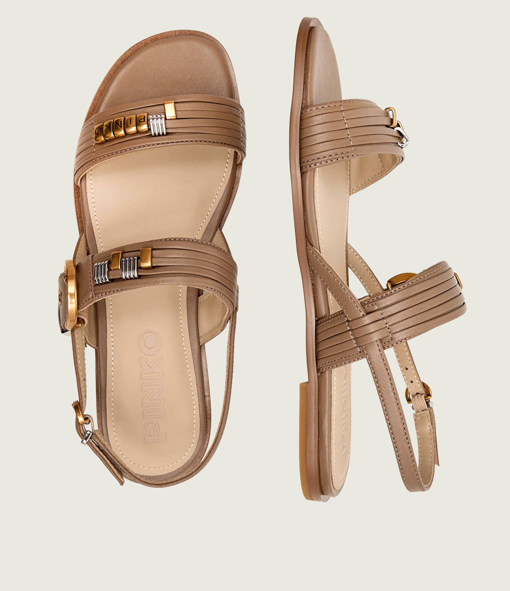 Pinko De piele sandale MILLY 08
