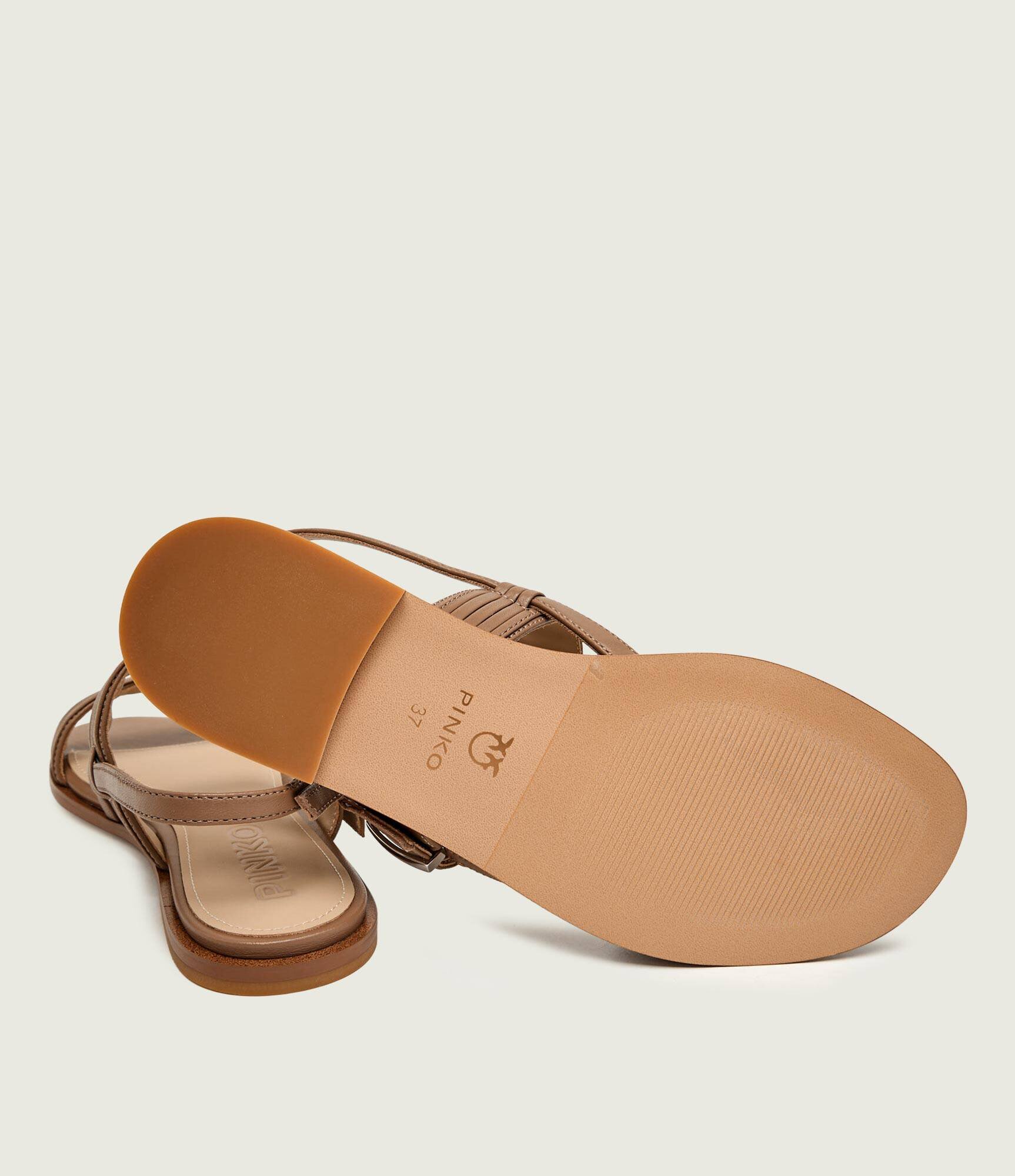 Pinko De piele sandale MILLY 08