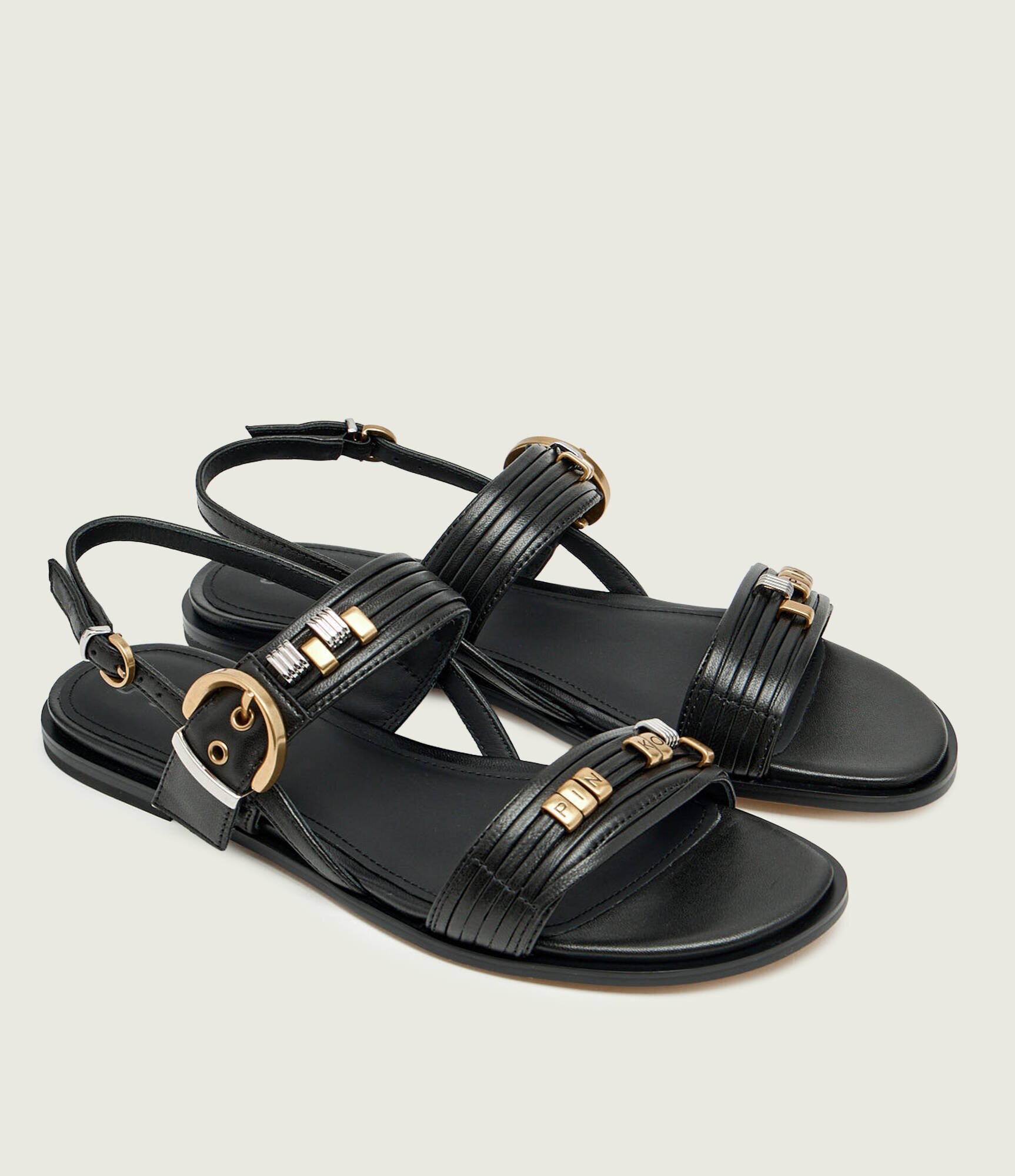Pinko De piele sandale MILLY 08