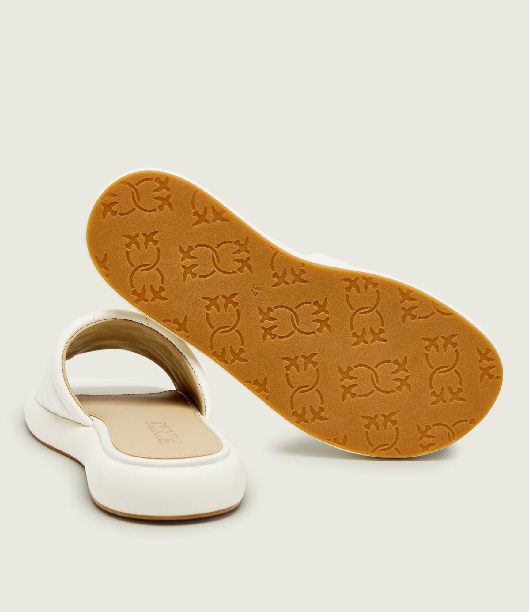 Pinko De piele șlapi FIONA 03