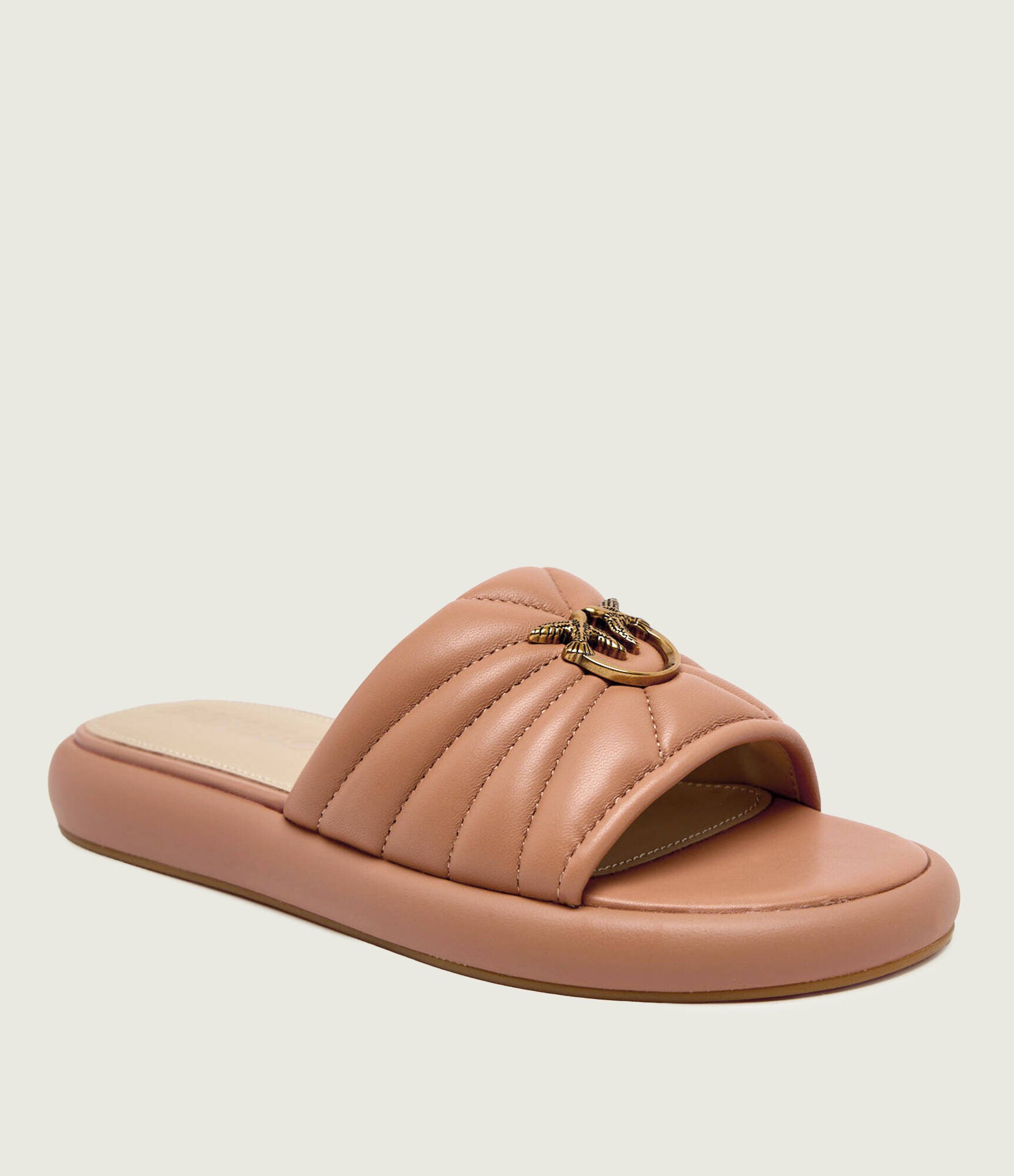 Pinko De piele șlapi FIONA 03