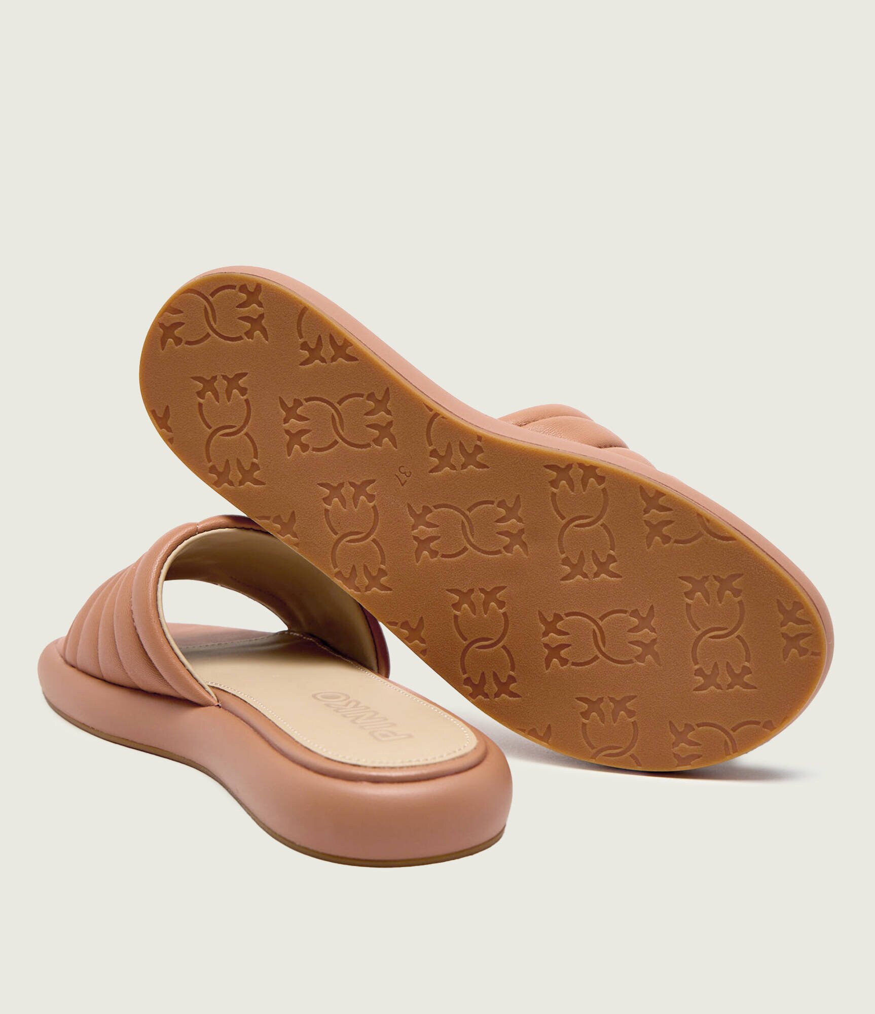 Pinko De piele șlapi FIONA 03