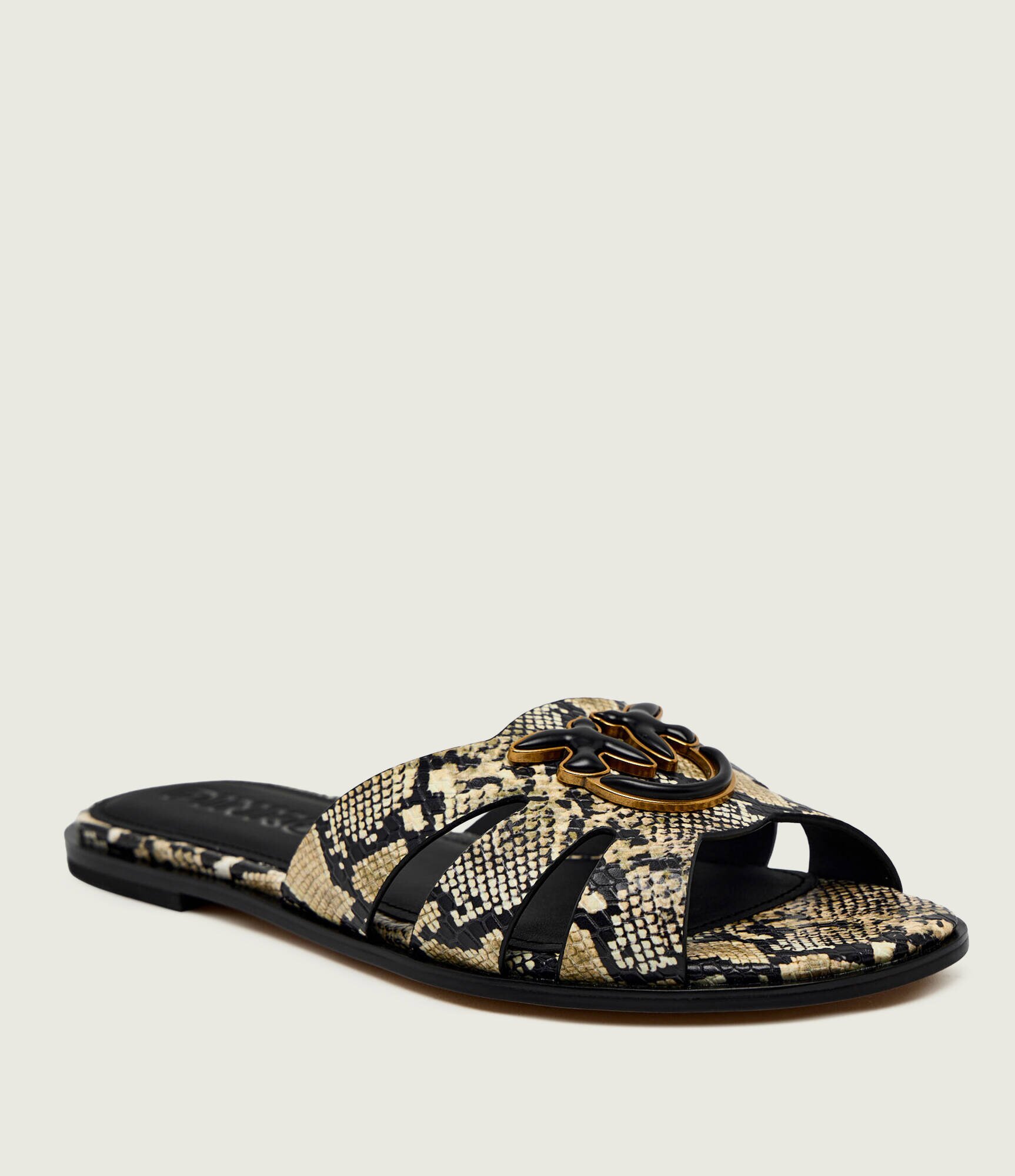 Pinko De piele șlapi MILLY 04
