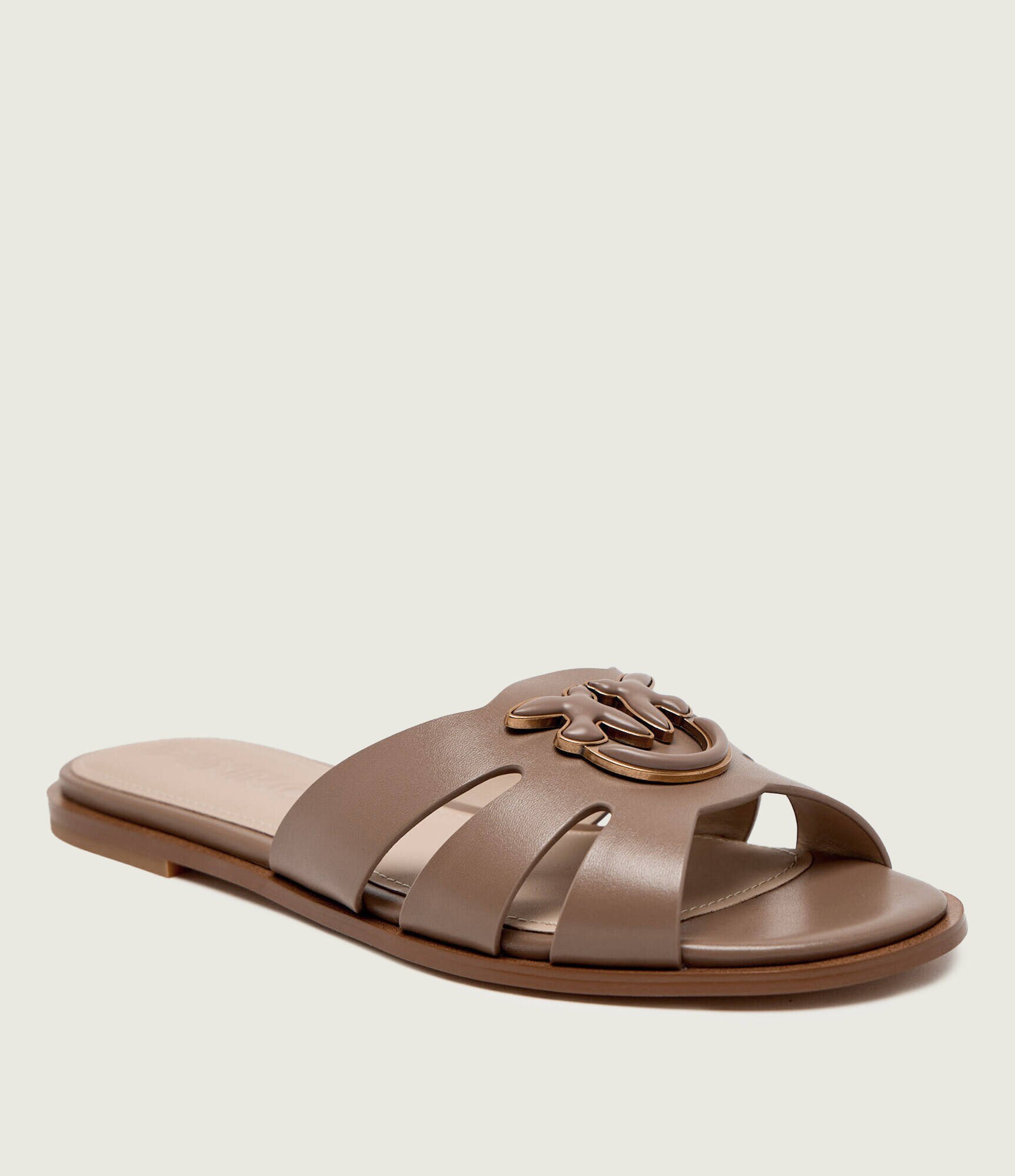 Pinko De piele șlapi MILLY 04