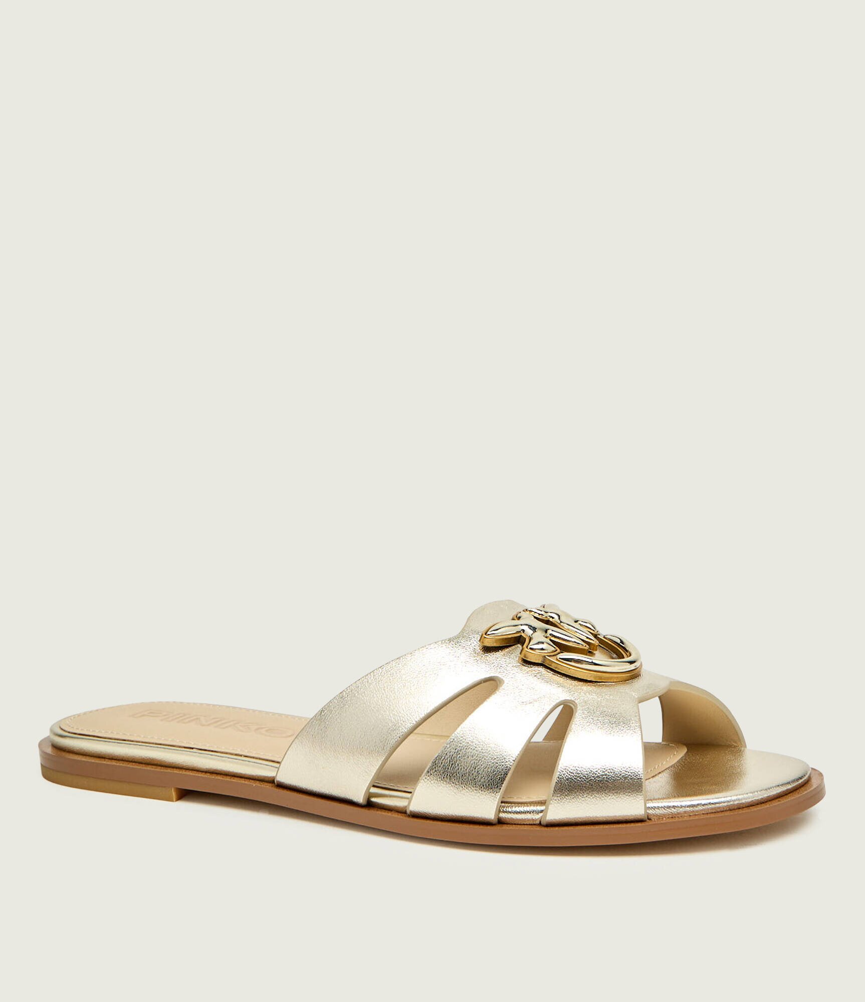 Pinko De piele șlapi MILLY 04