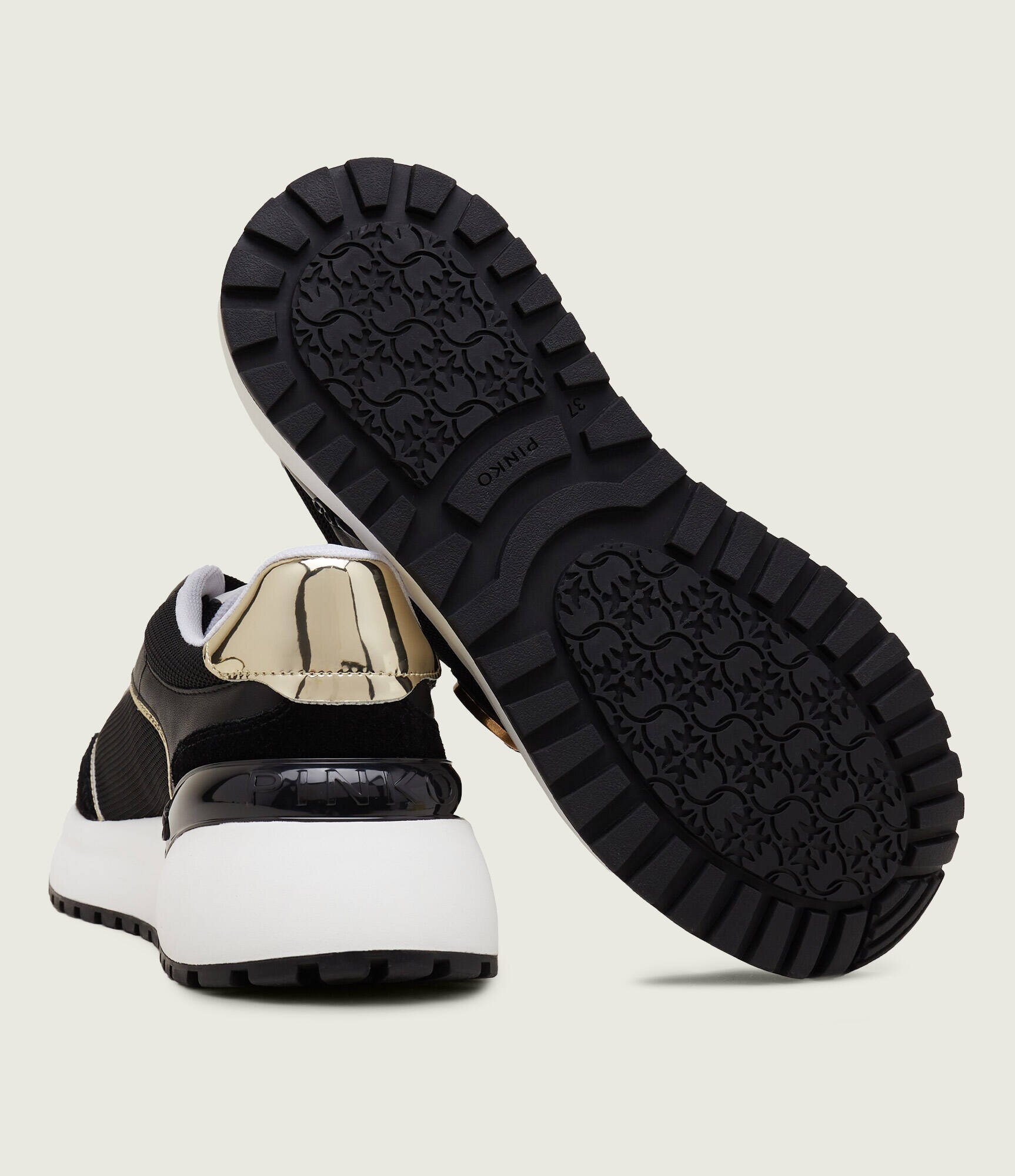 Pinko De piele sneakers