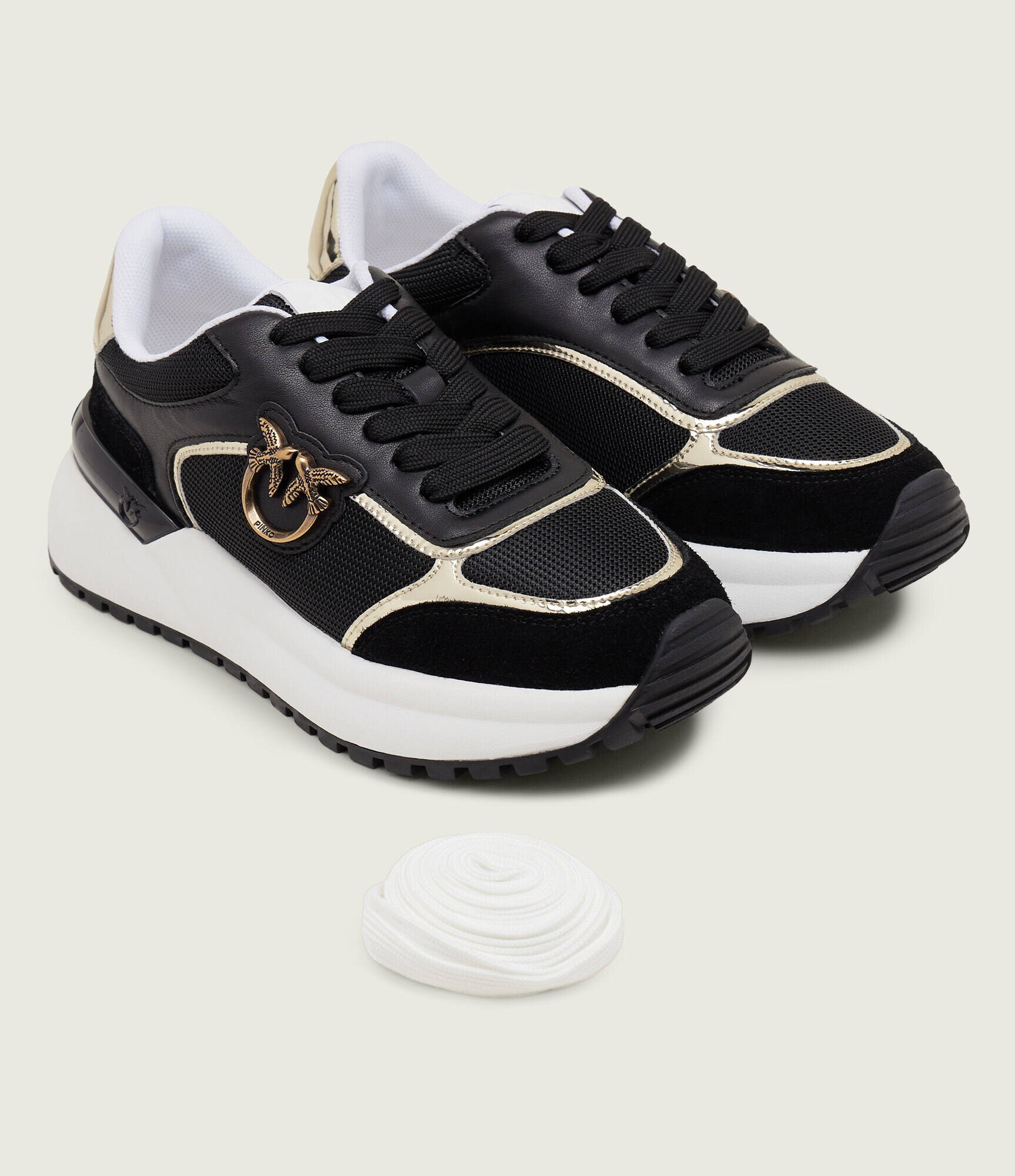Pinko De piele sneakers