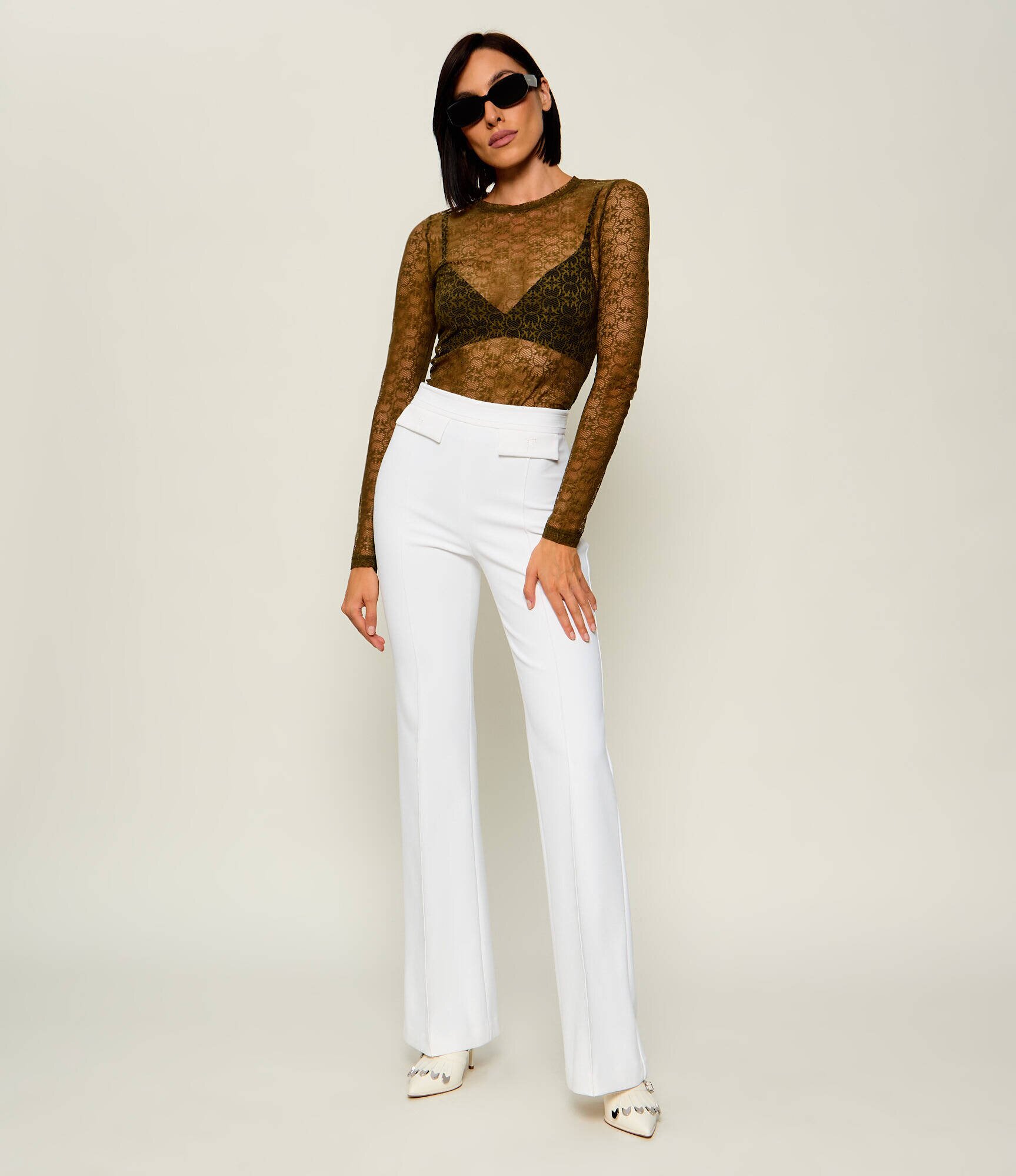 Pinko De piele tocuri Lady 04