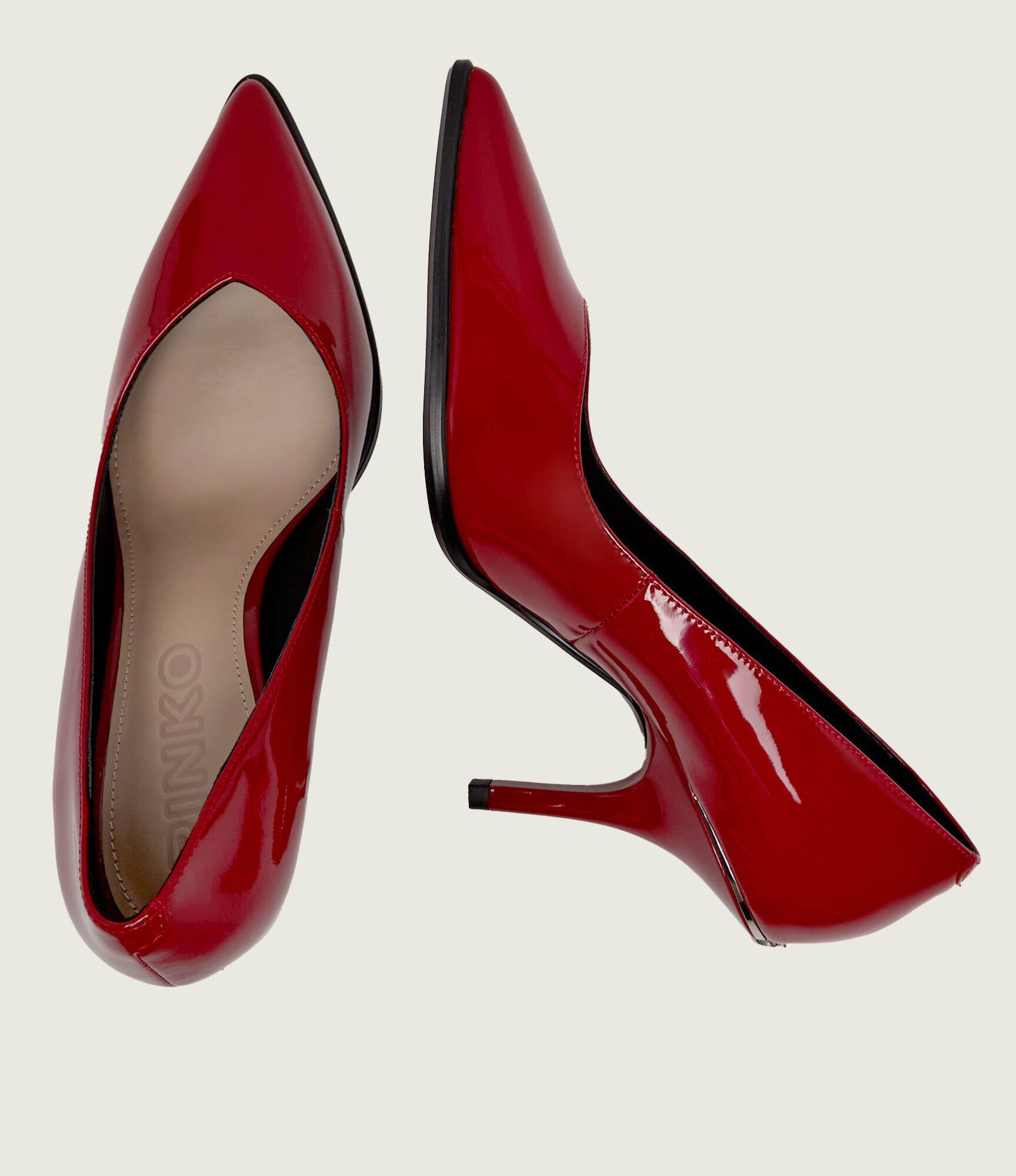Pinko De piele tocuri Lady 11