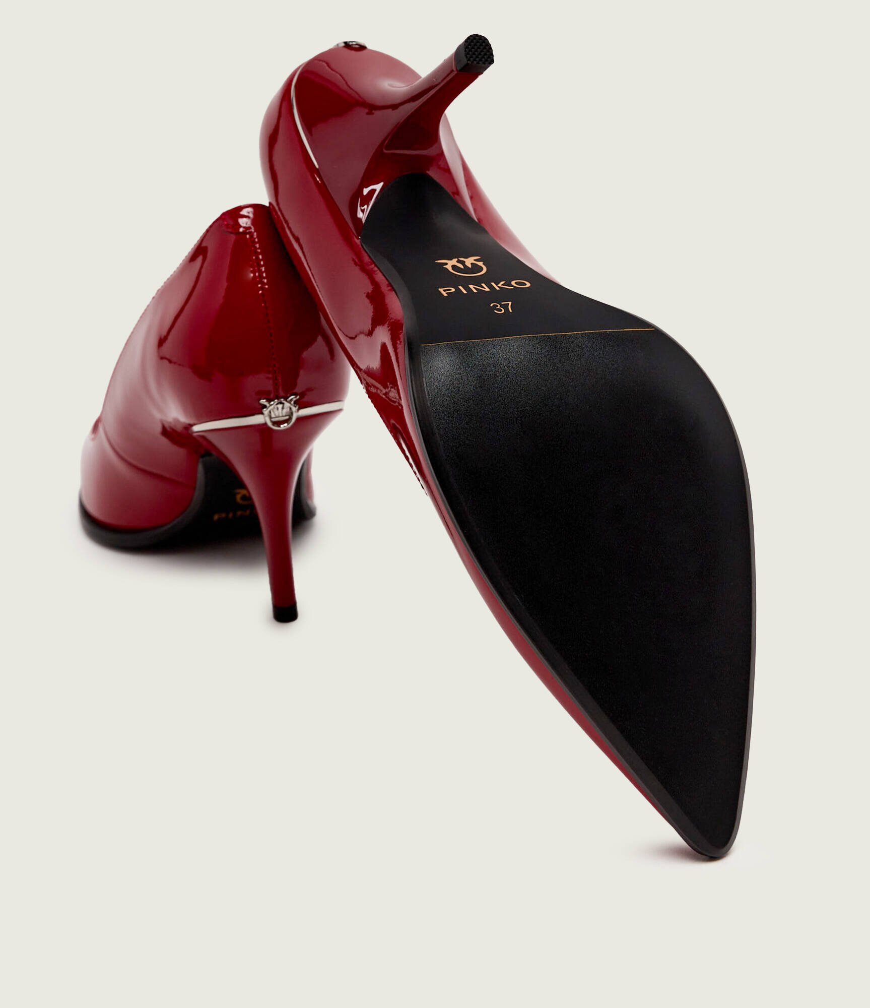 Pinko De piele tocuri Lady 11