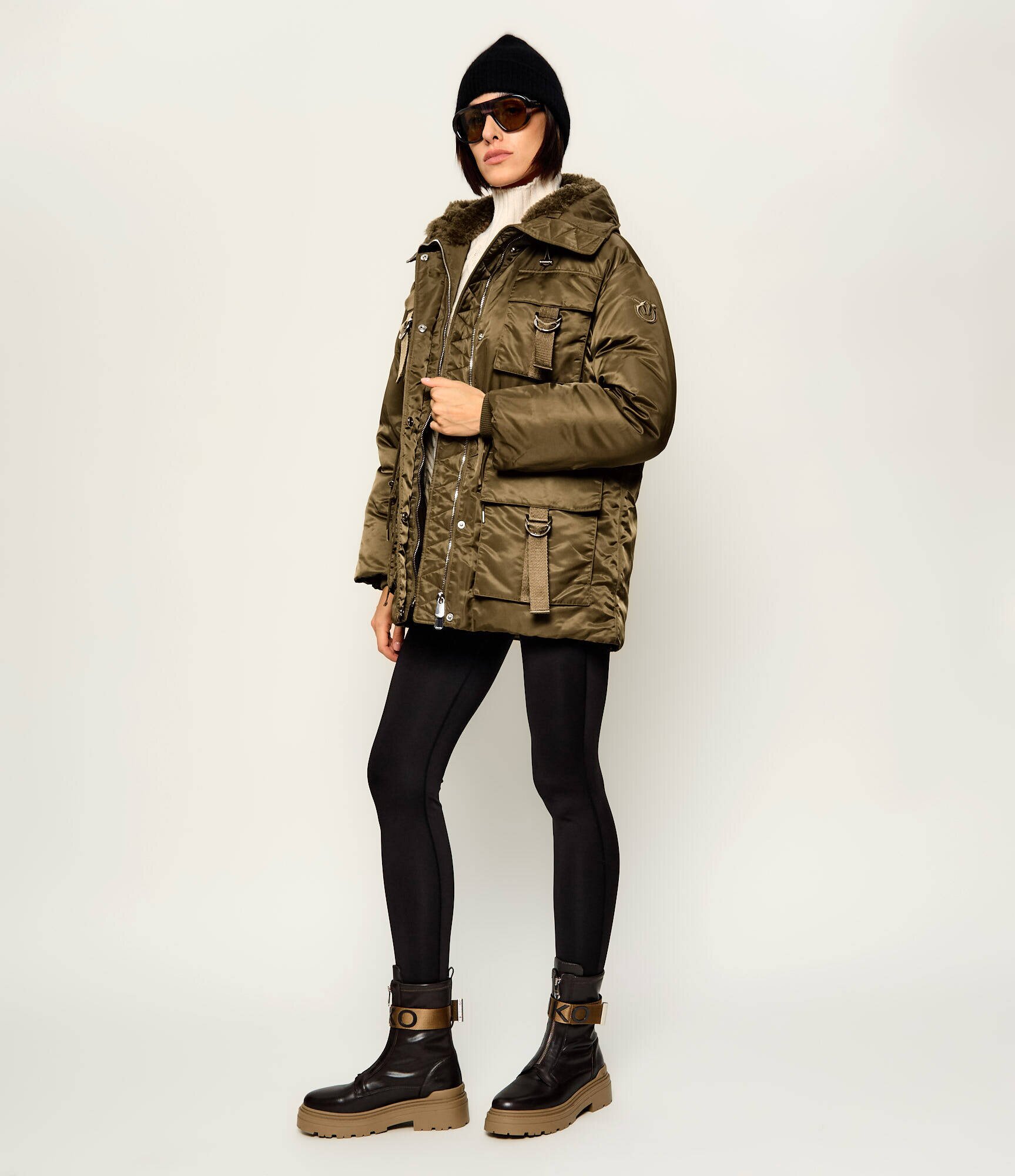 Pinko De puf geacă parka Passito | regular fit