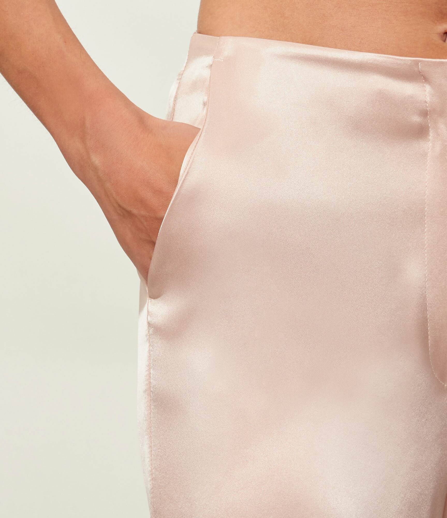 Pinko De satin pantaloni LIMONCELLO | Relaxed fit