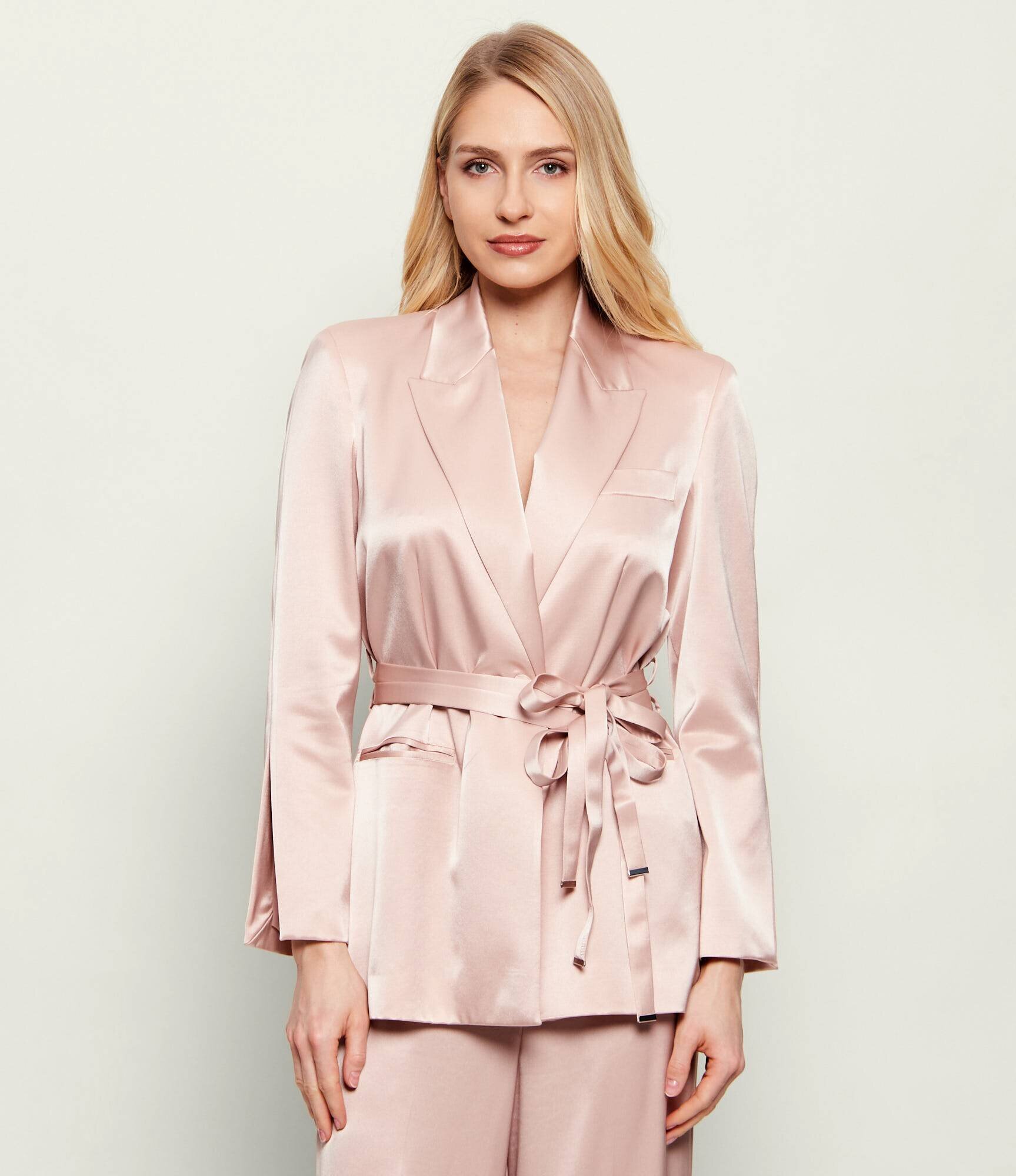 Pinko De satin sacou Rapa | regular fit