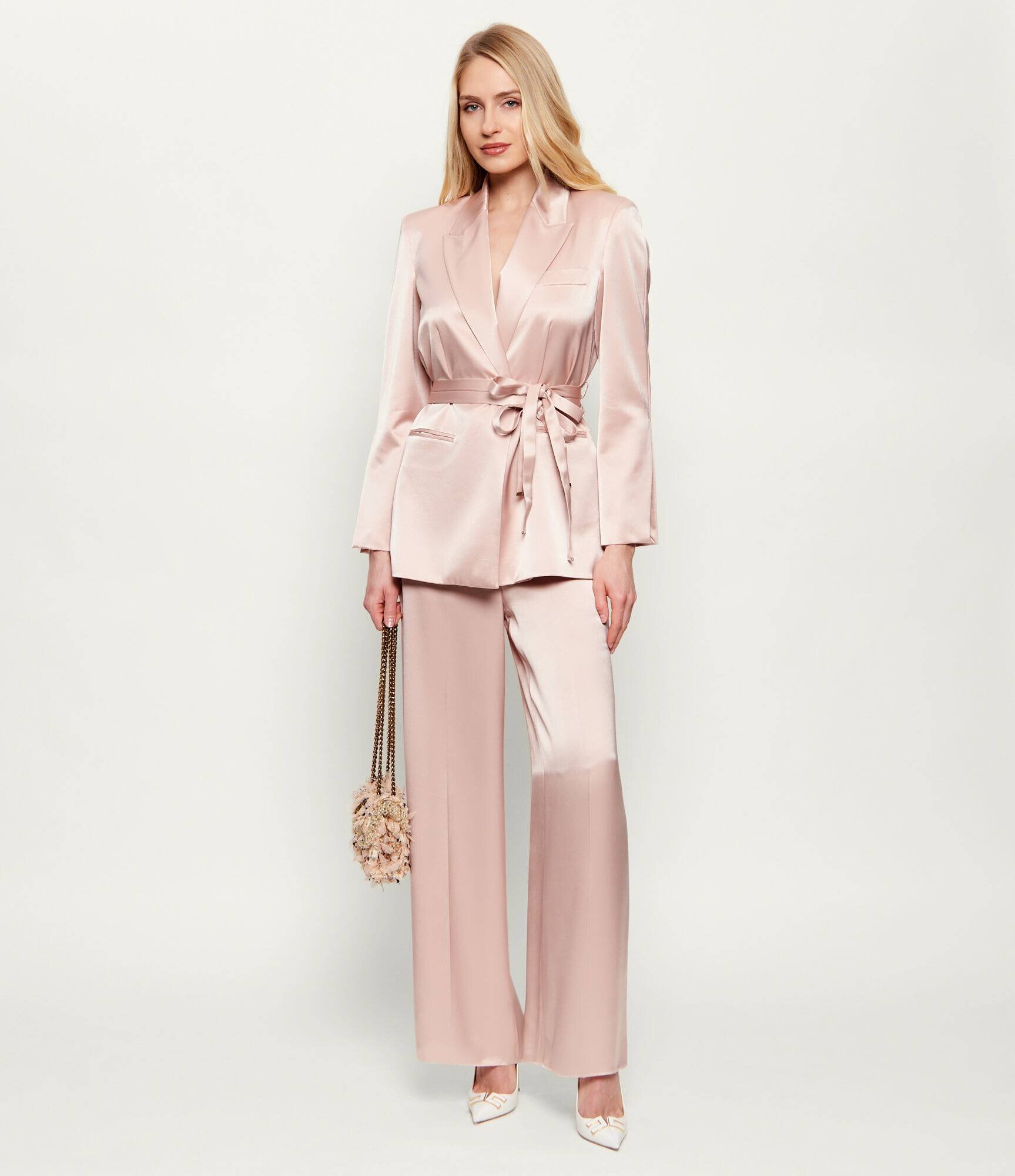 Pinko De satin sacou Rapa | regular fit