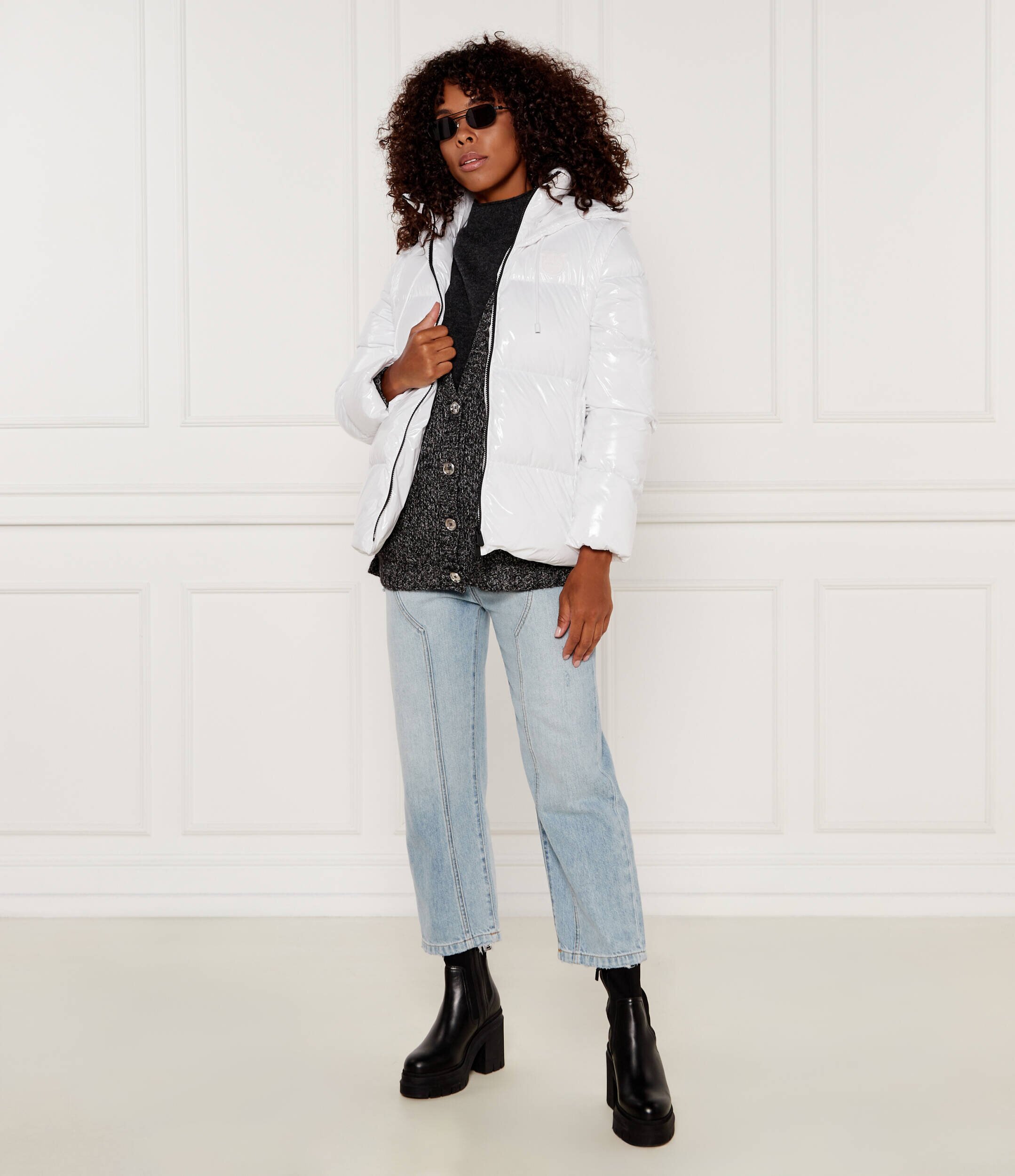 Pinko Geacă 2 în 1 Crystal | regular fit
