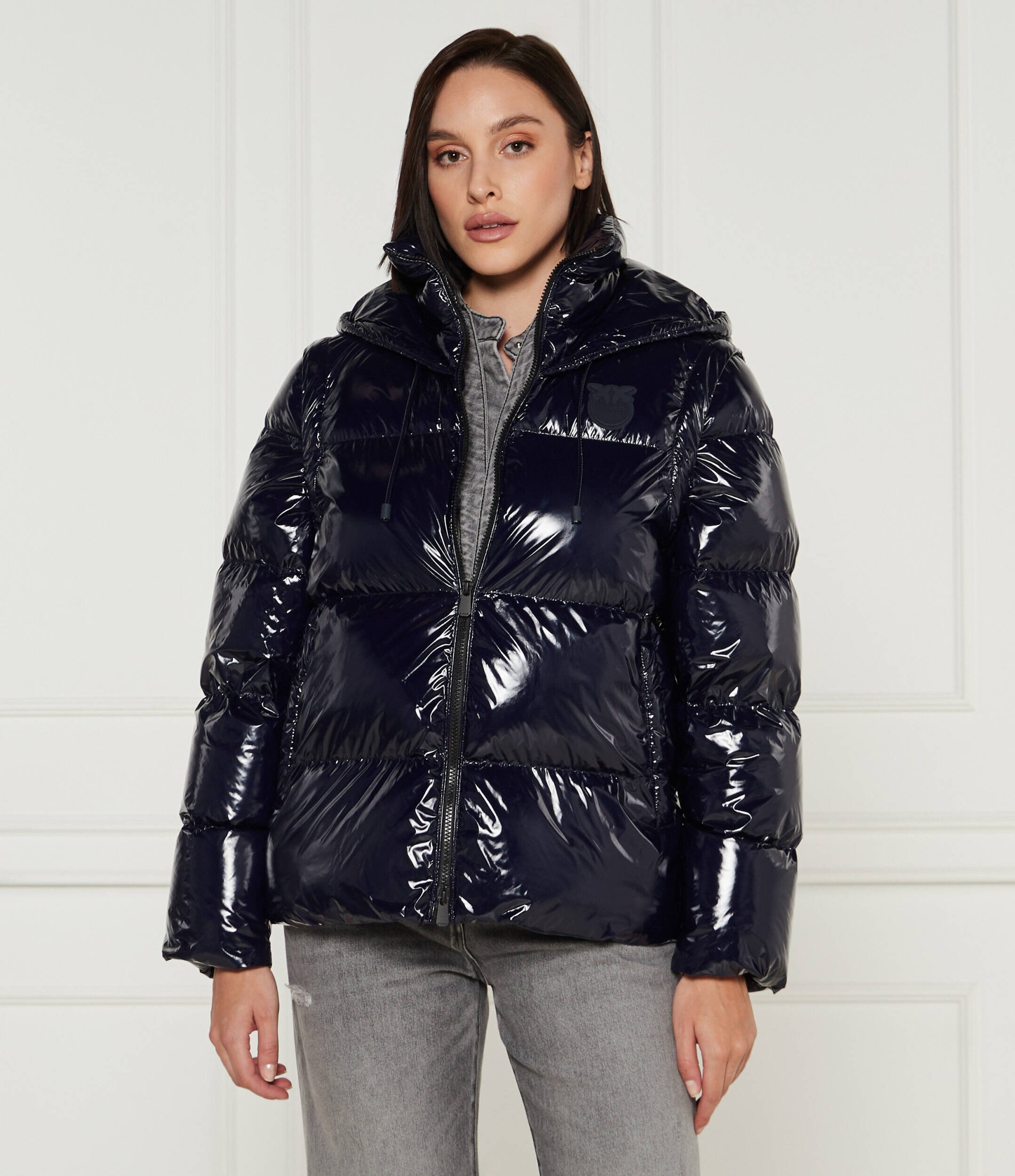 Pinko Geacă 2 în 1 CRYSTAL | Regular Fit