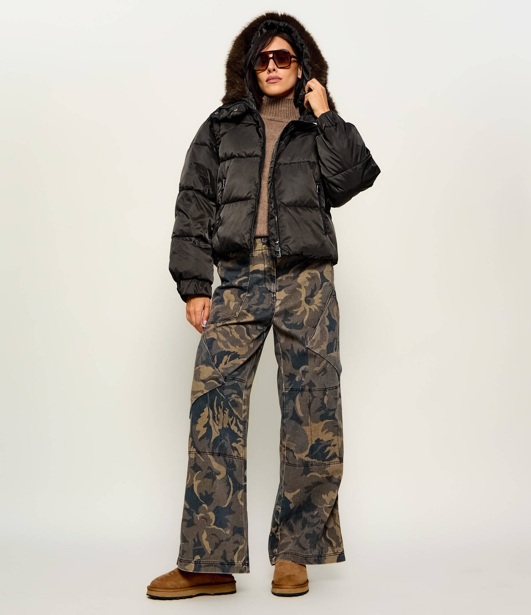 Pinko Geacă 2 în 1 Godetia | regular fit | shearling