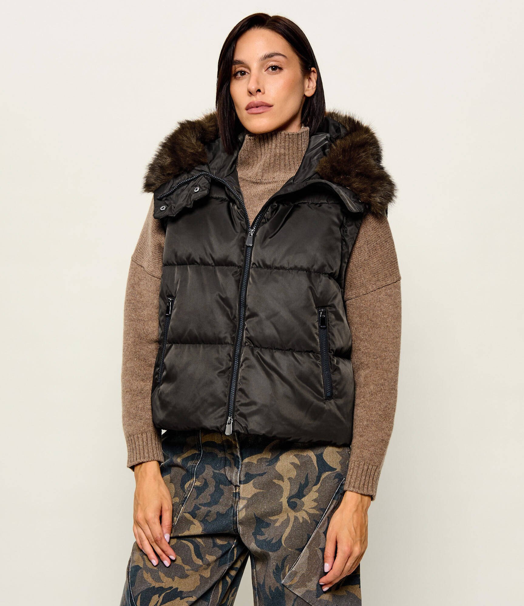 Pinko Geacă 2 în 1 Godetia | regular fit | shearling