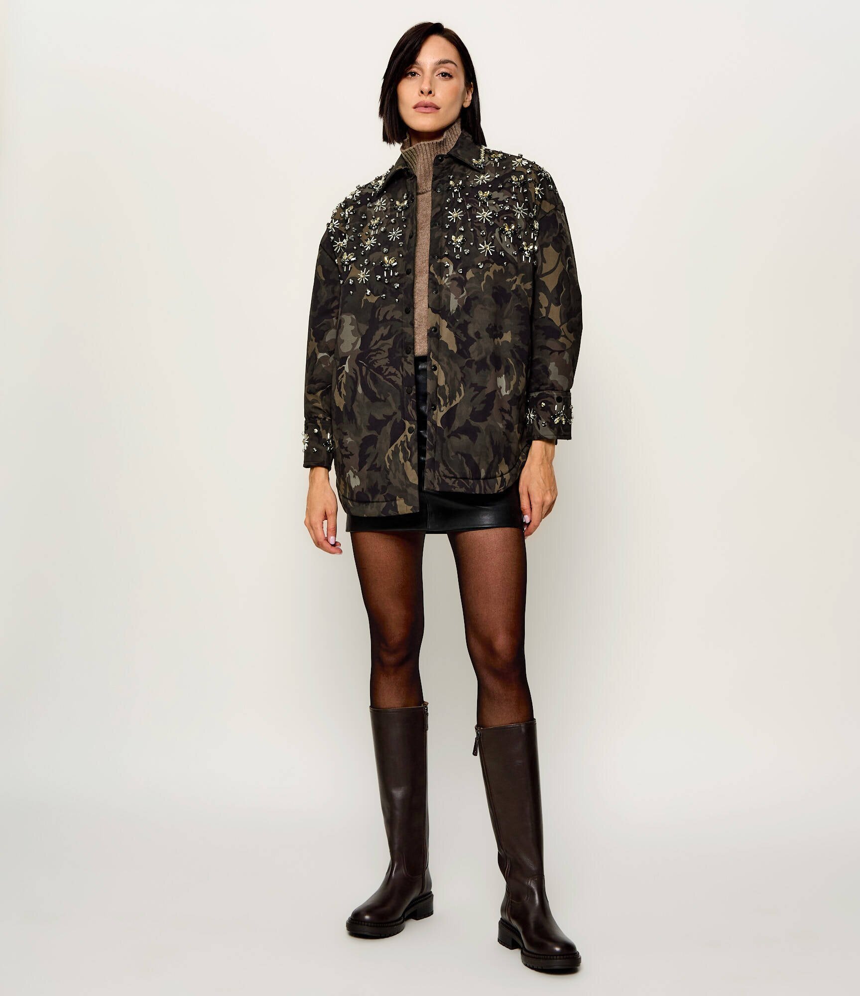 Pinko Geacă Barengo | Oversize fit