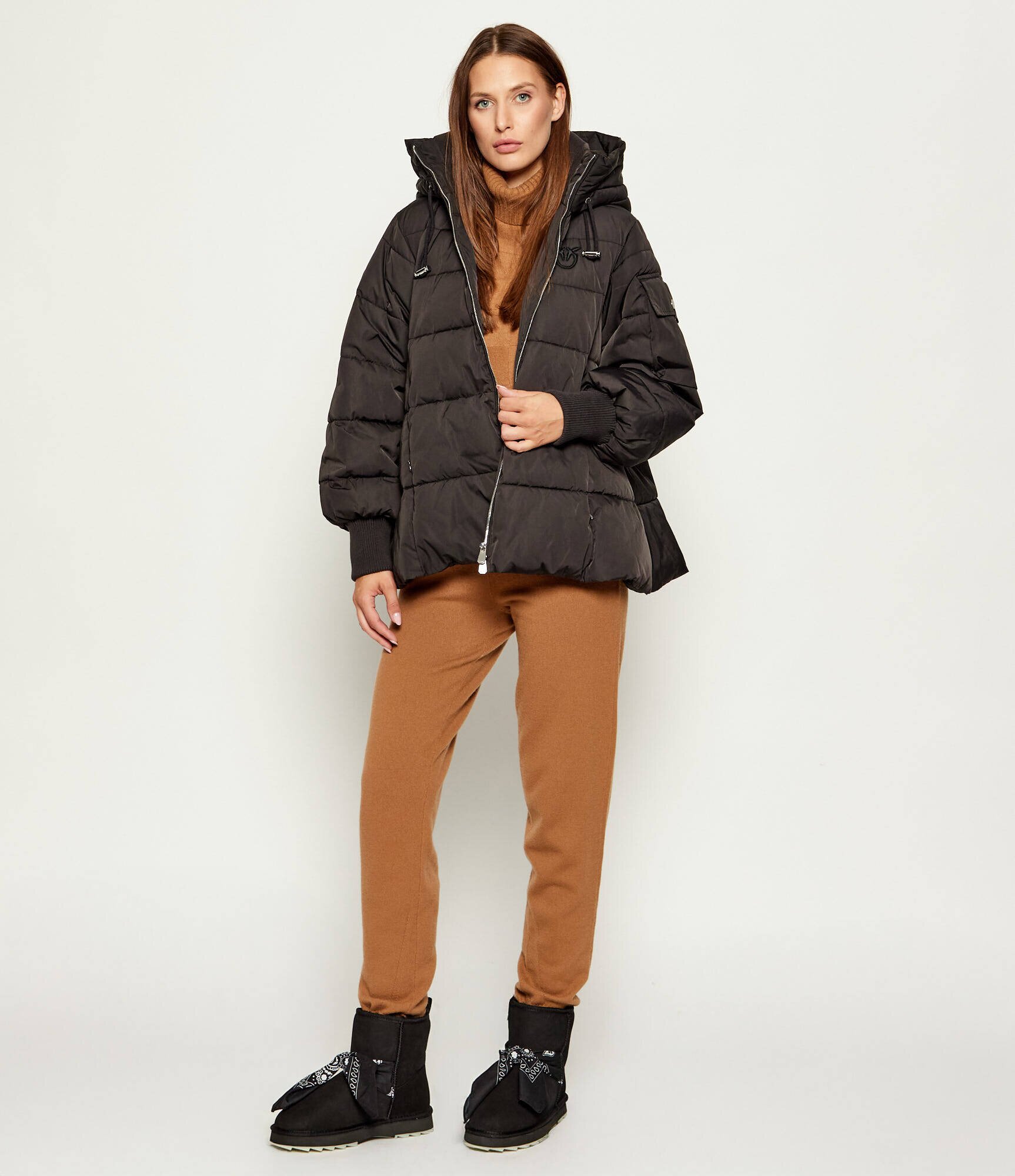 Pinko Geacă Crusca | Loose fit