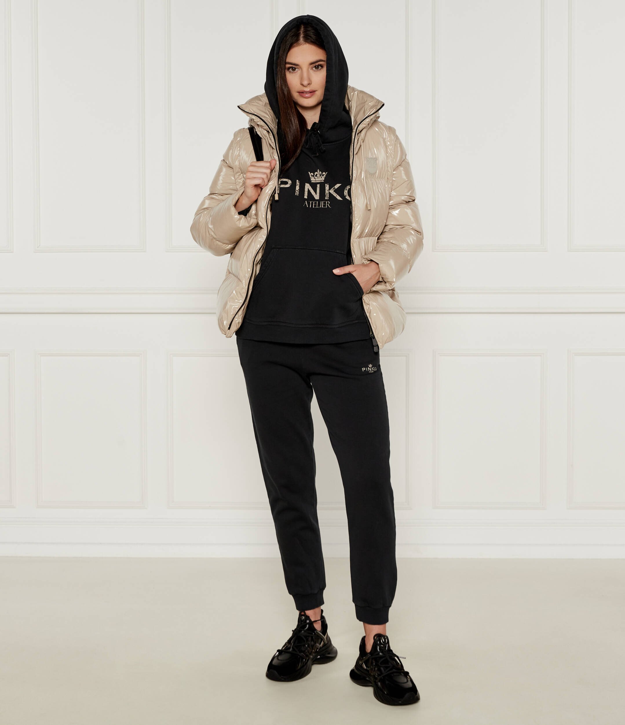 Pinko Geacă CRYSTAL | Regular Fit