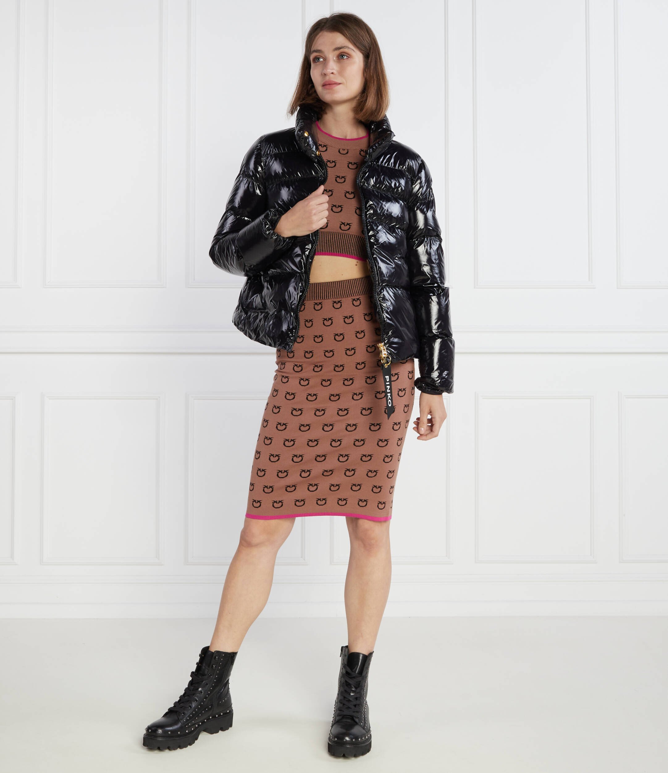 Pinko Geacă CRYSTAL | Regular Fit