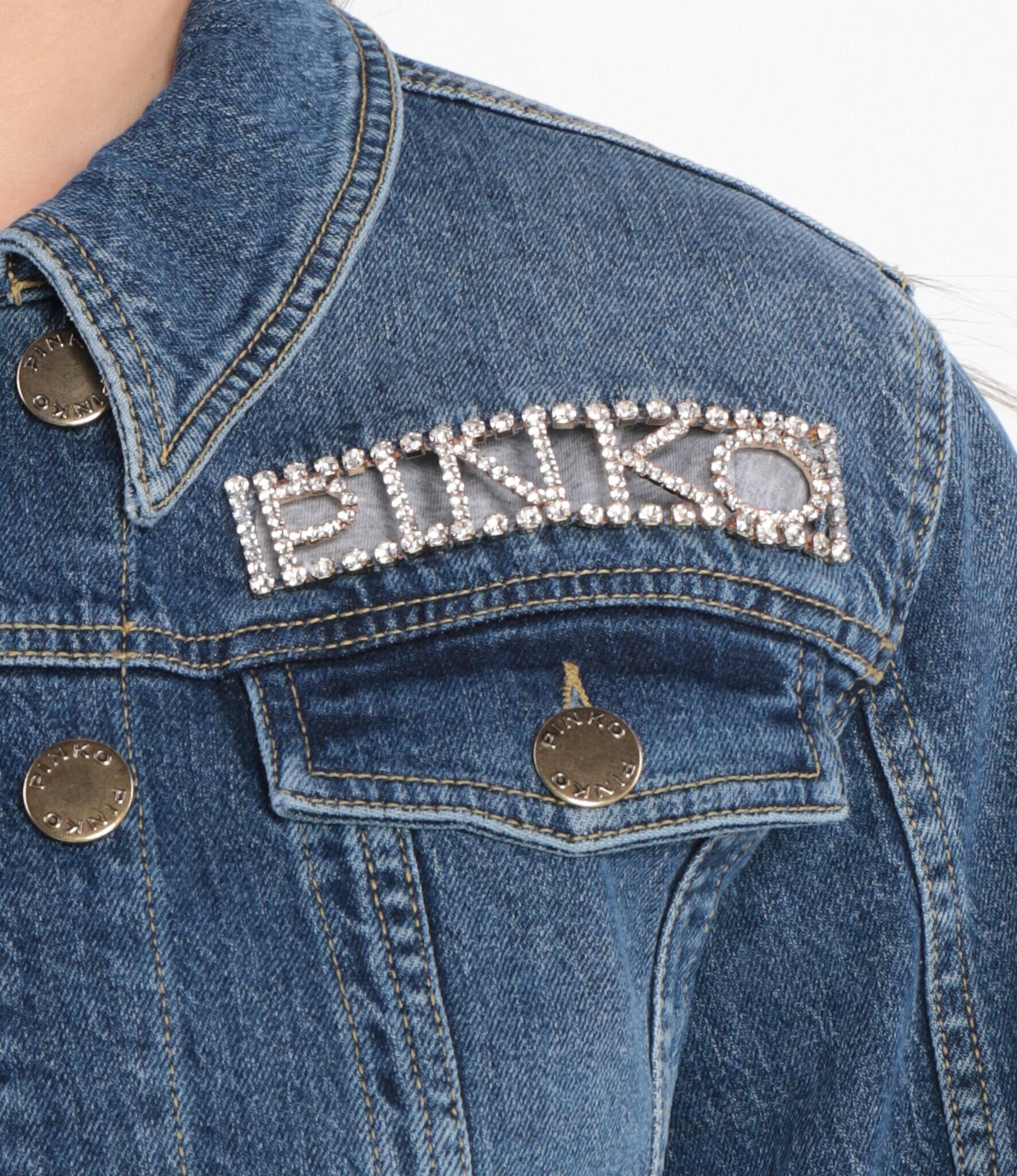 Pinko Geacă de blug | Cropped Fit