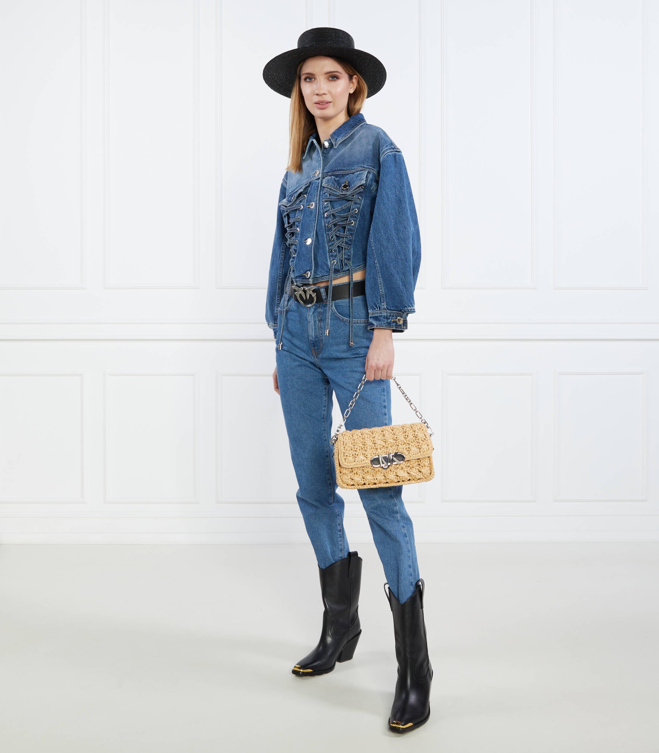 Pinko Geacă de blug | Cropped Fit