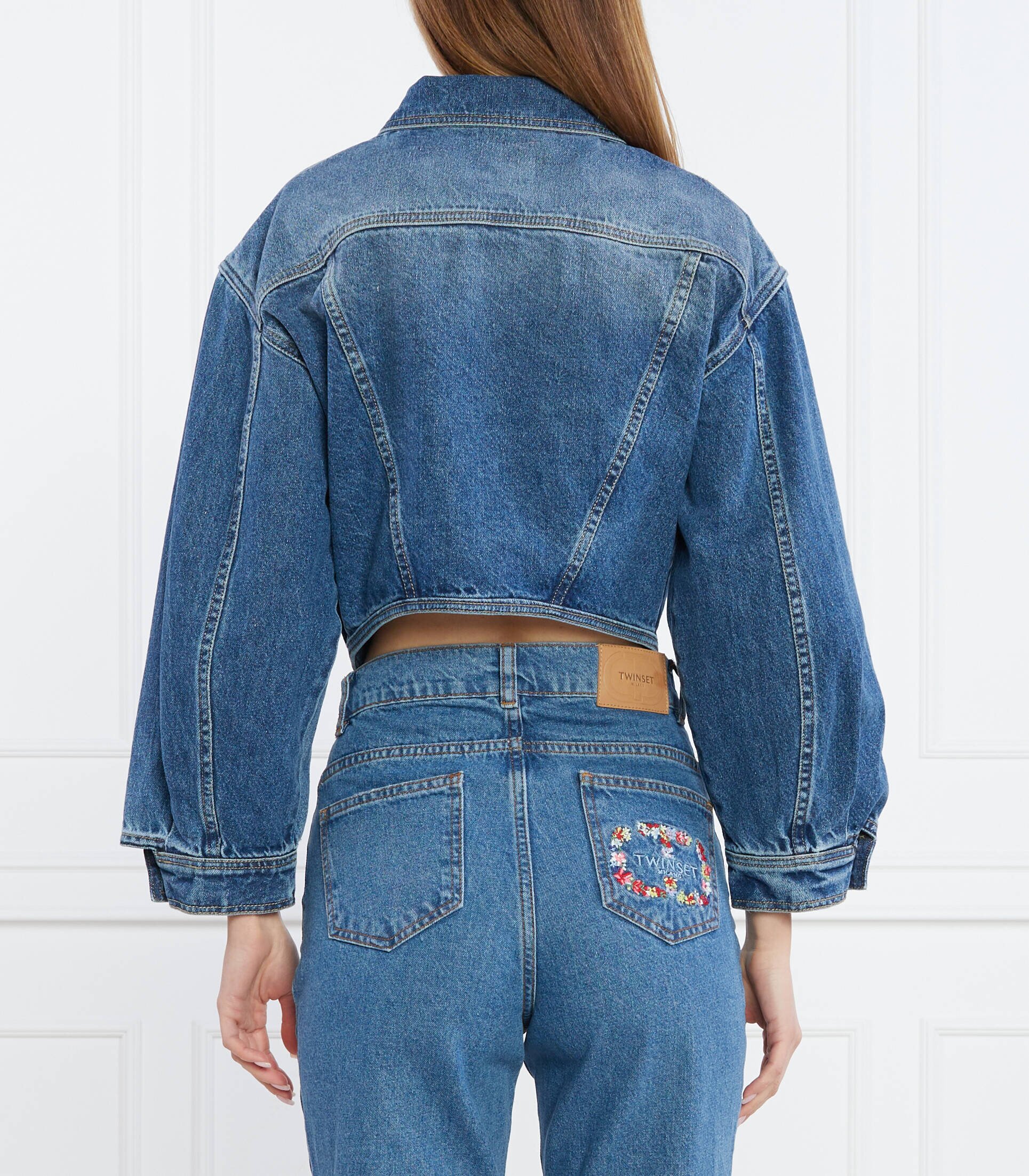 Pinko Geacă de blug | Cropped Fit