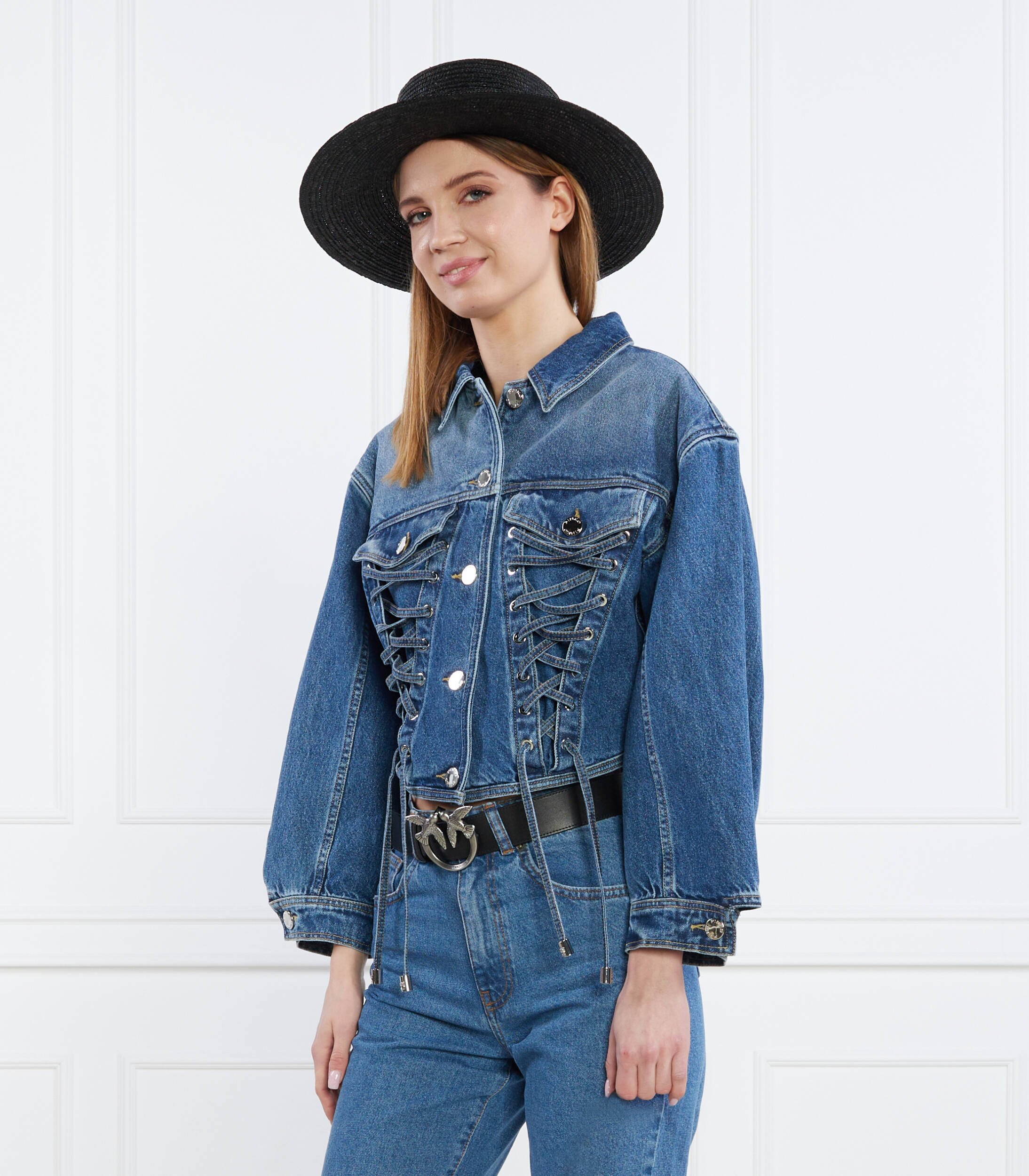 Pinko Geacă de blug | Cropped Fit