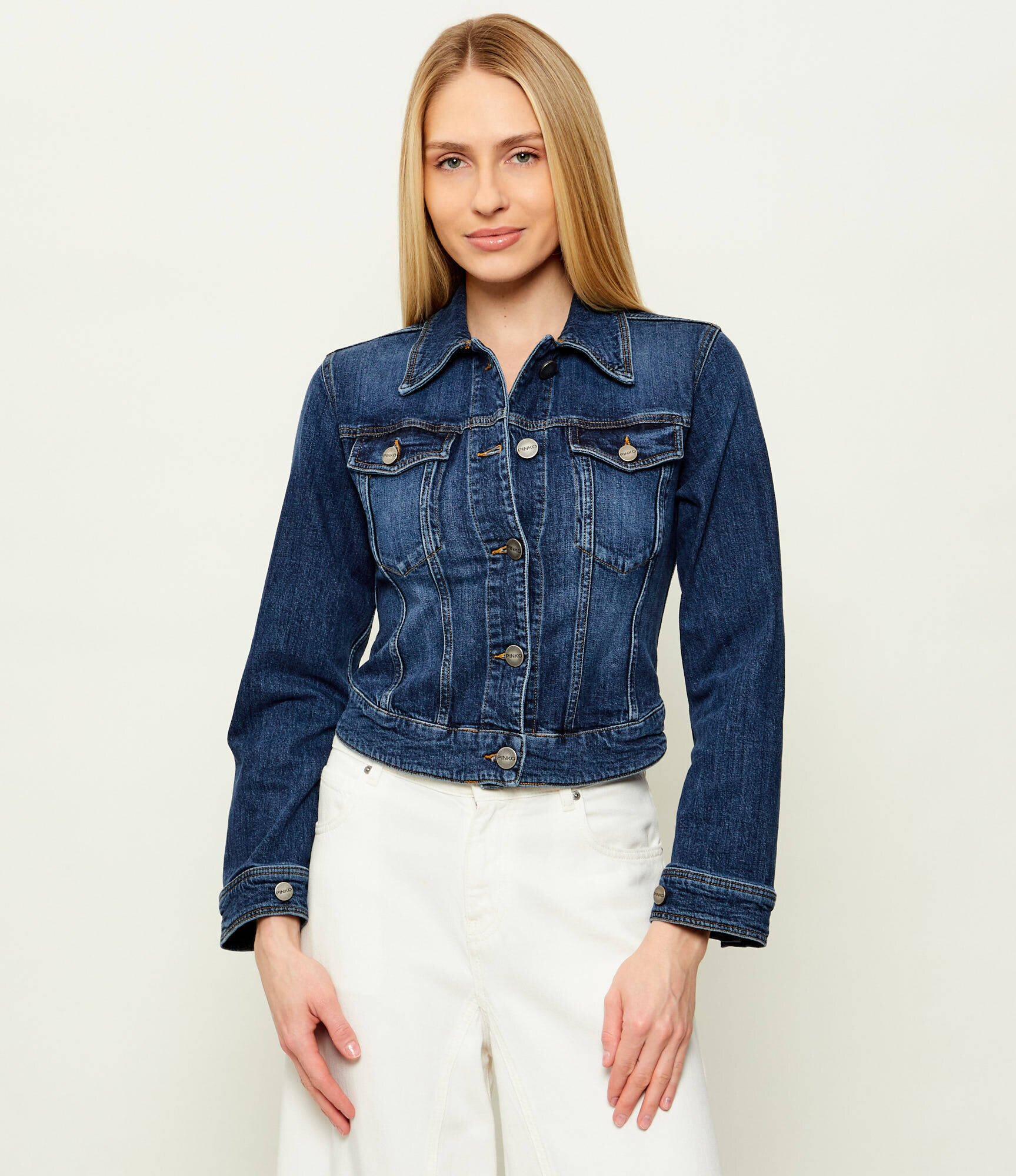 Pinko Geacă de blug GANIMEDE | Slim Fit