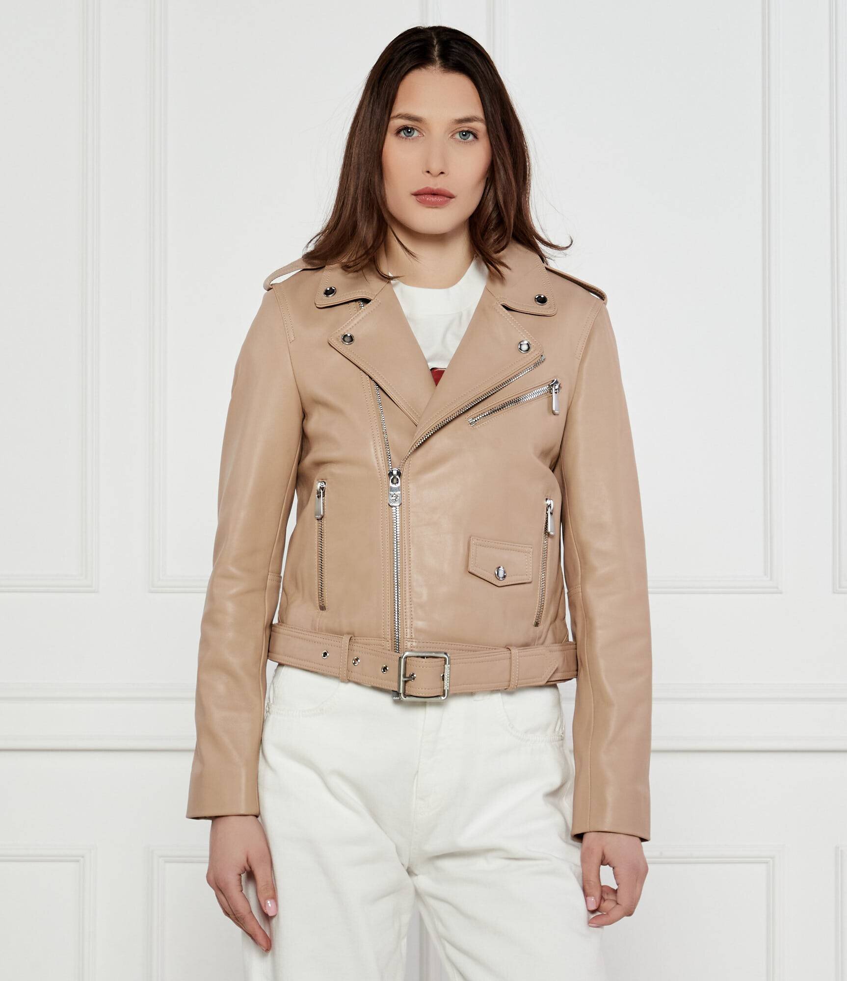 Pinko Geacă de piele Costa Rica | regular fit