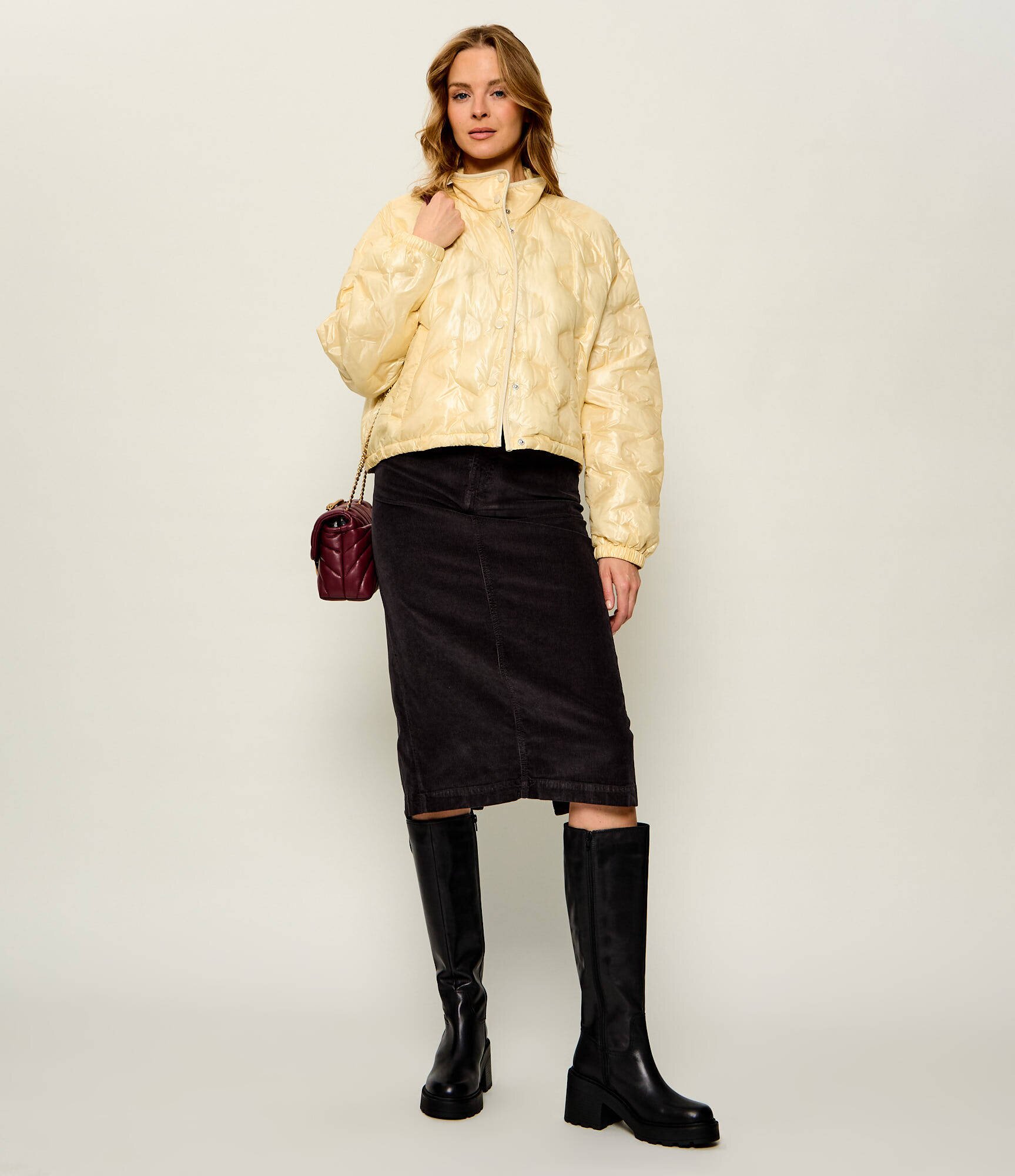 Pinko Geacă Diantha | Cropped Fit