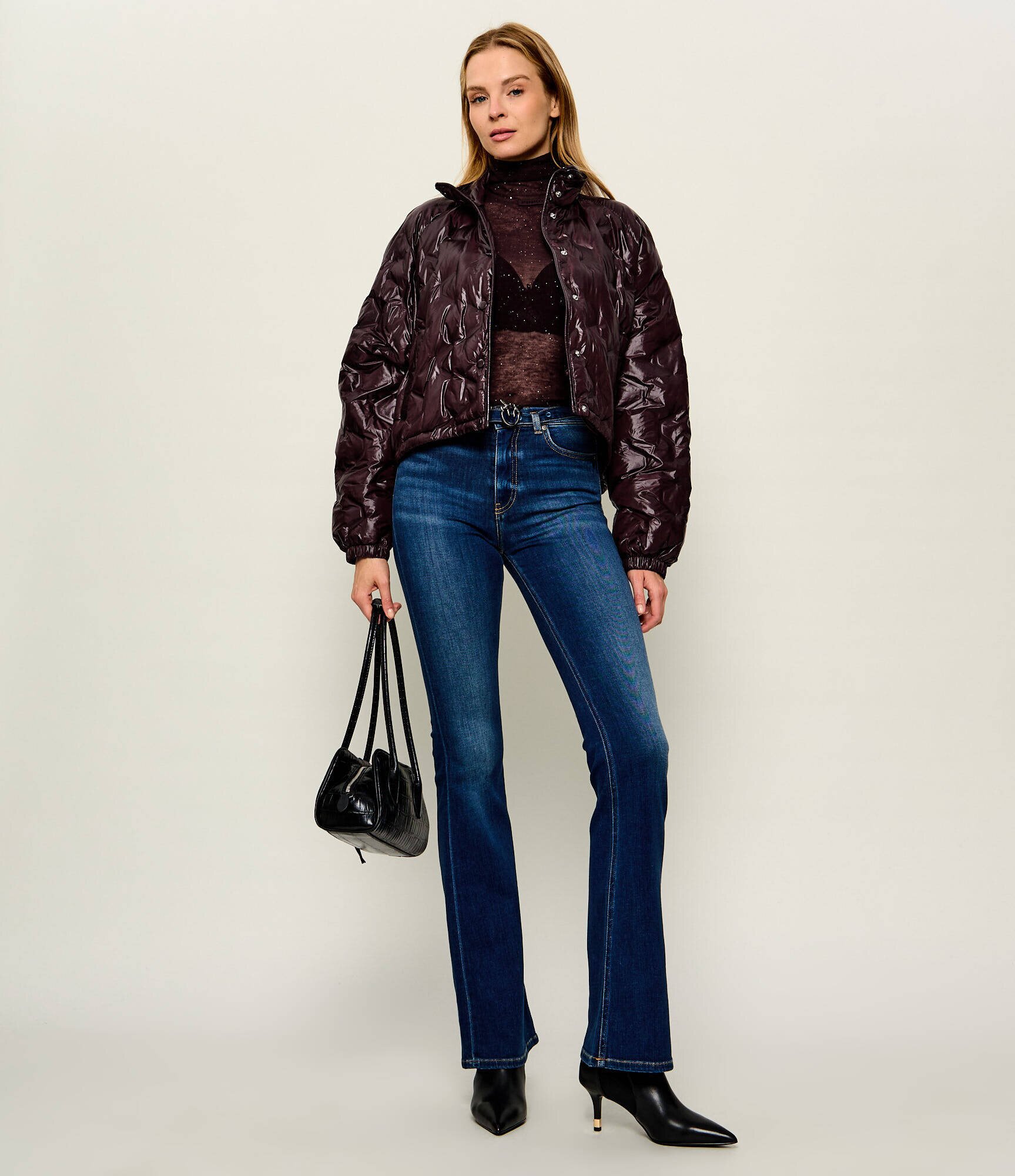 Pinko Geacă Diantha | Cropped Fit