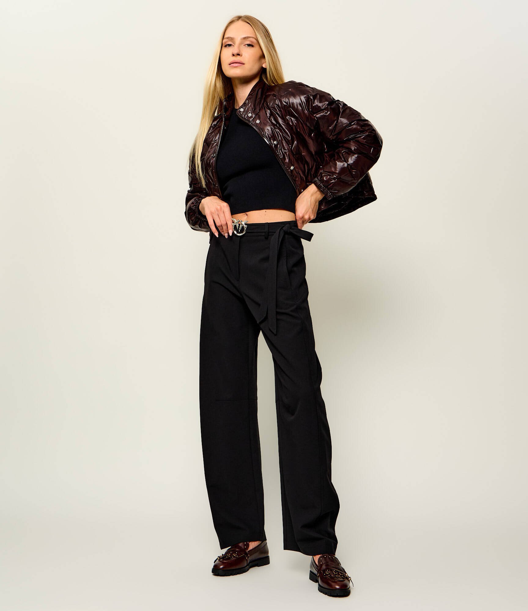 Pinko Geacă Diantha | Cropped Fit