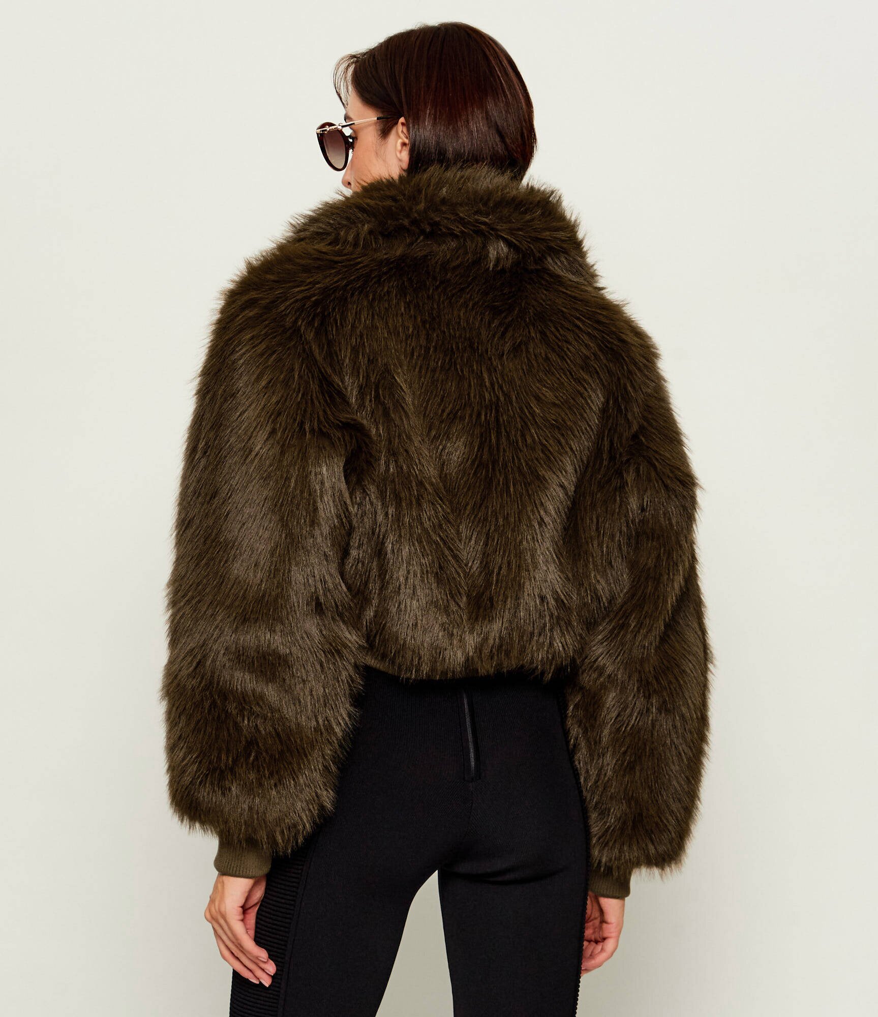 Pinko Geacă Primitivo | Cropped Fit | shearling