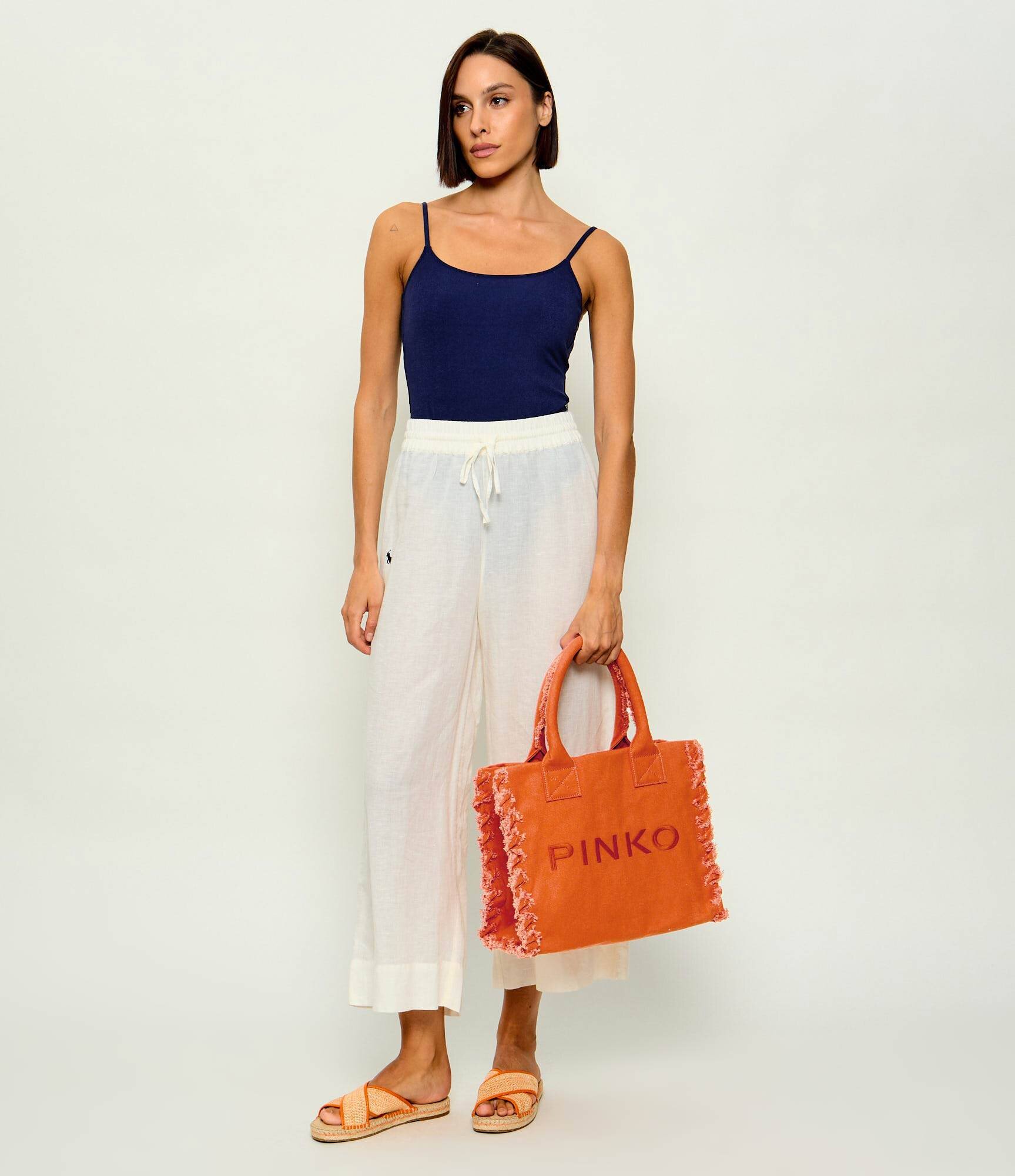 Pinko Geantă de plajă CANVAS