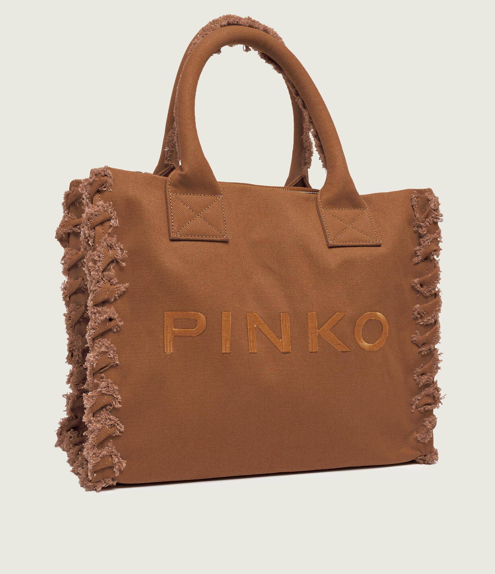 Pinko Geantă de plajă CANVAS