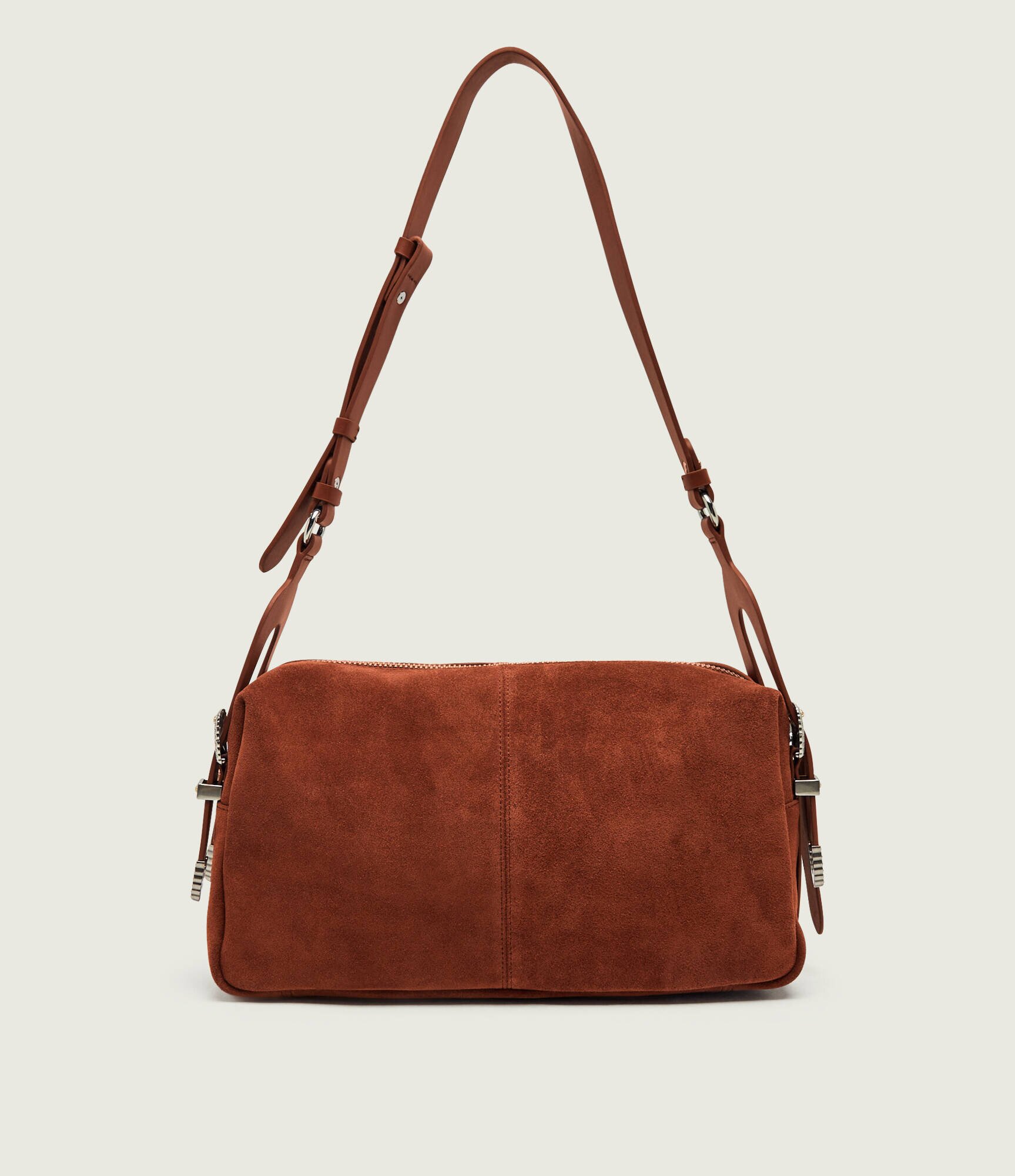 Pinko Geantă pe umăr 24 Classic | piele întoarsă