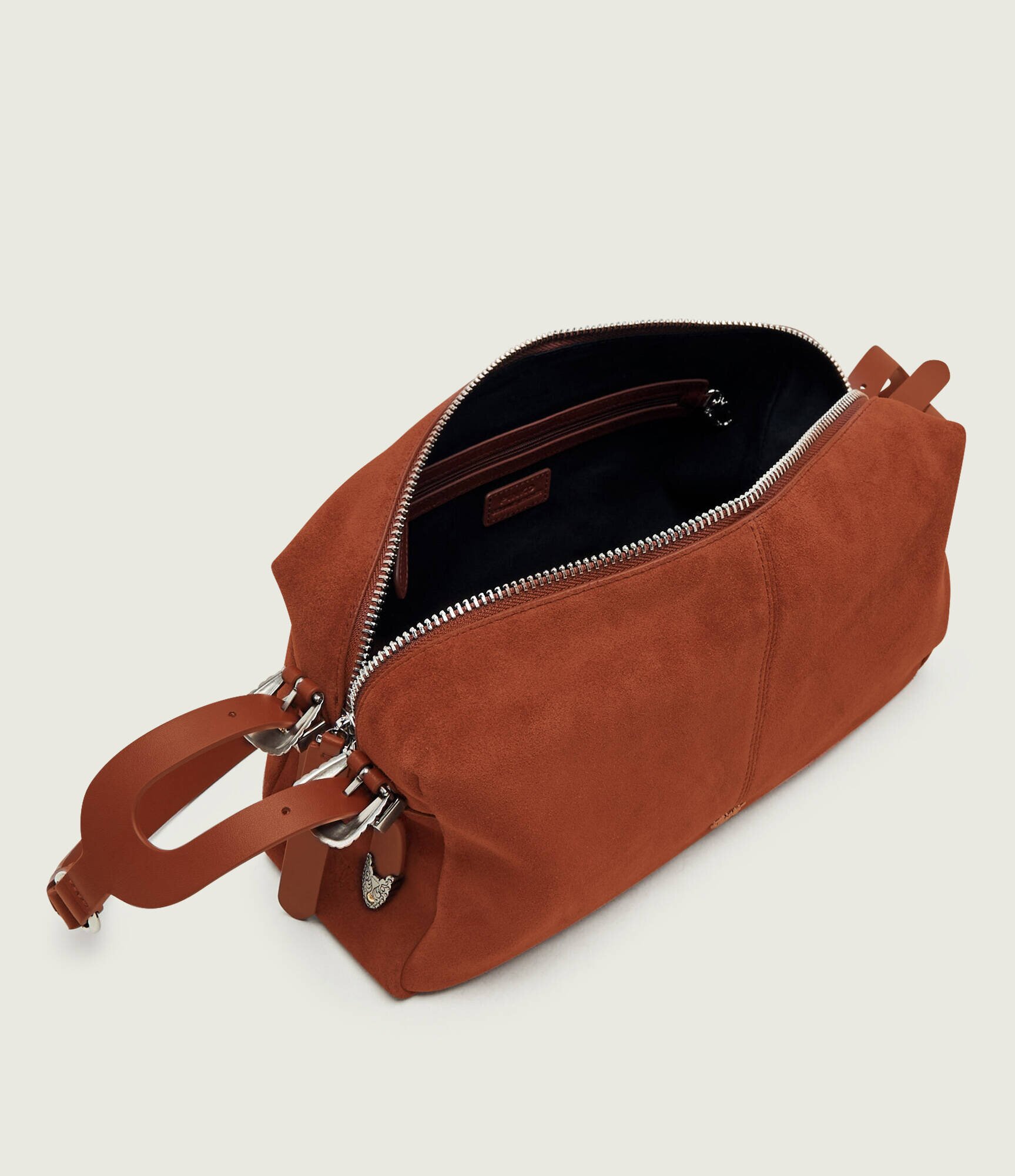 Pinko Geantă pe umăr 24 Classic | piele întoarsă