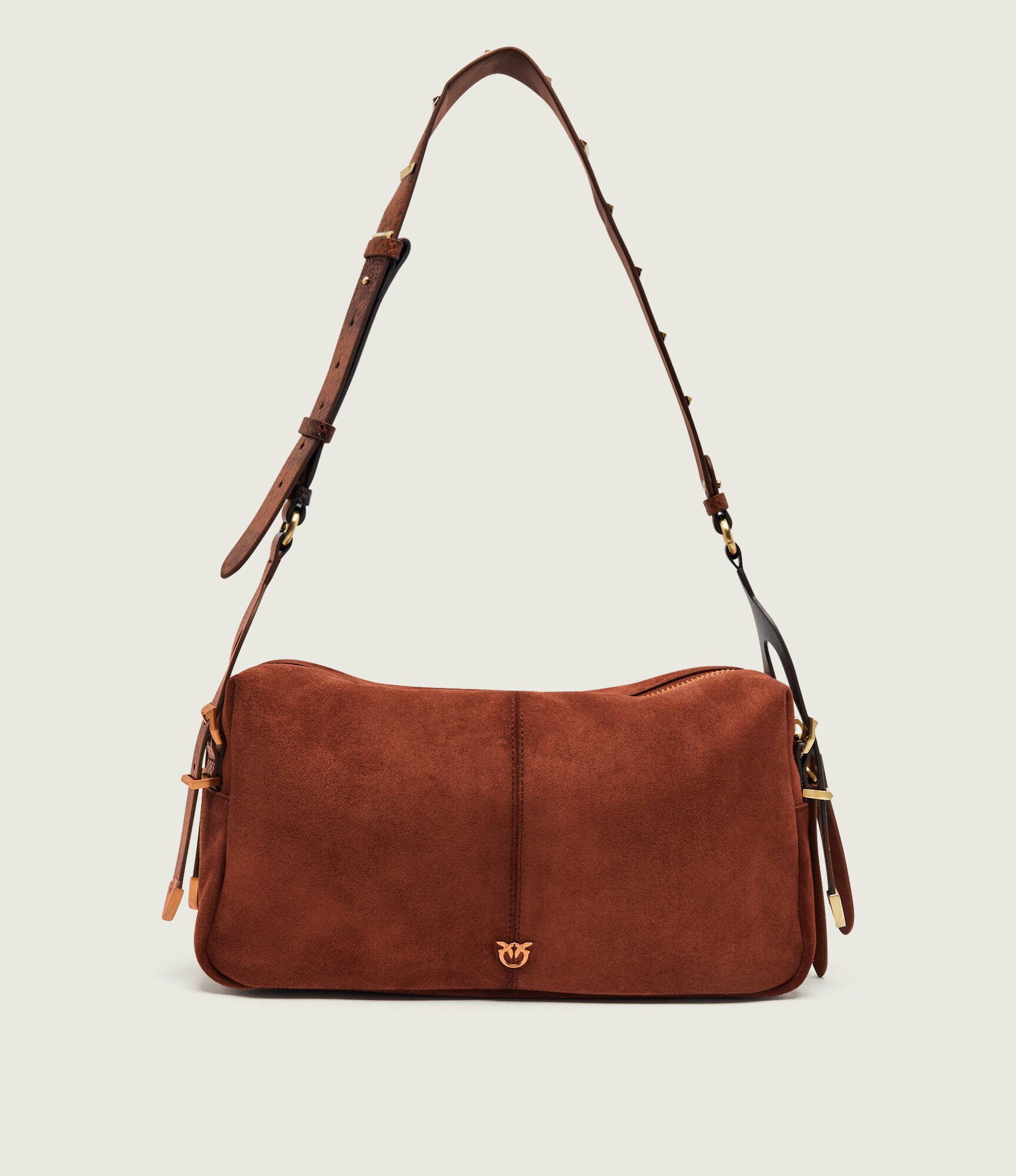 Pinko Geantă pe umăr 24 Classic | piele întoarsă