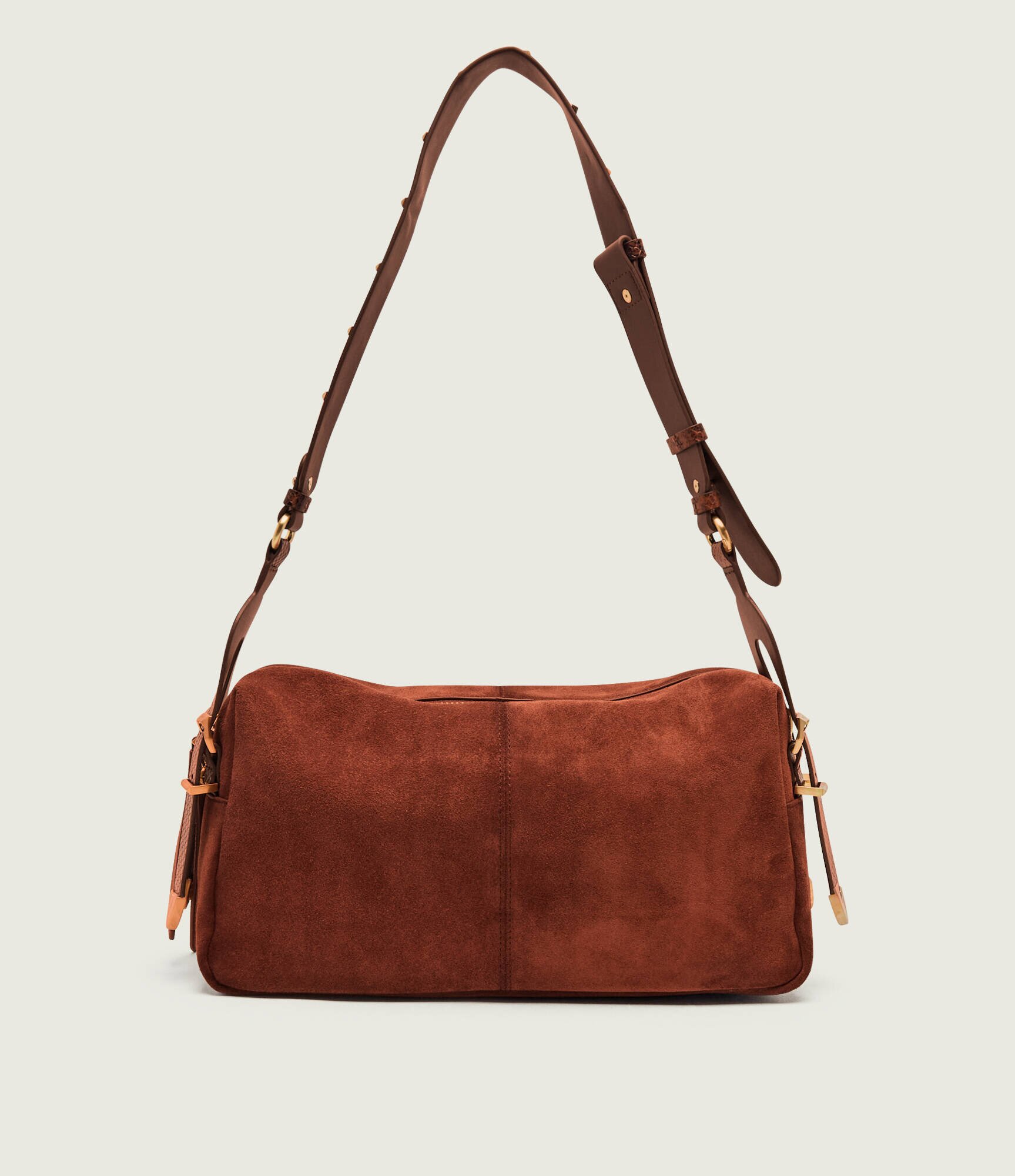 Pinko Geantă pe umăr 24 Classic | piele întoarsă