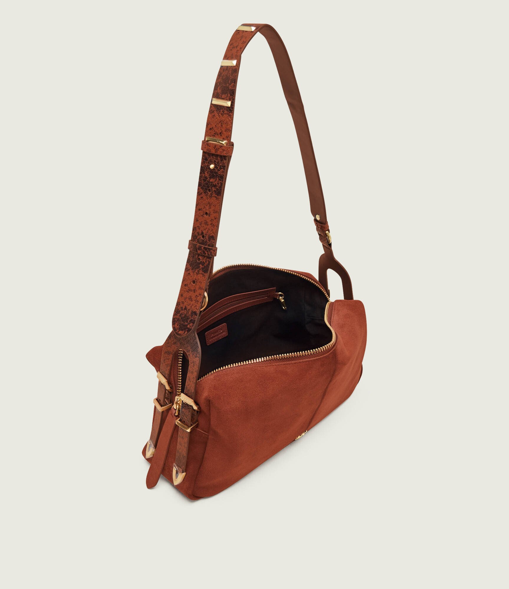 Pinko Geantă pe umăr 24 Classic | piele întoarsă