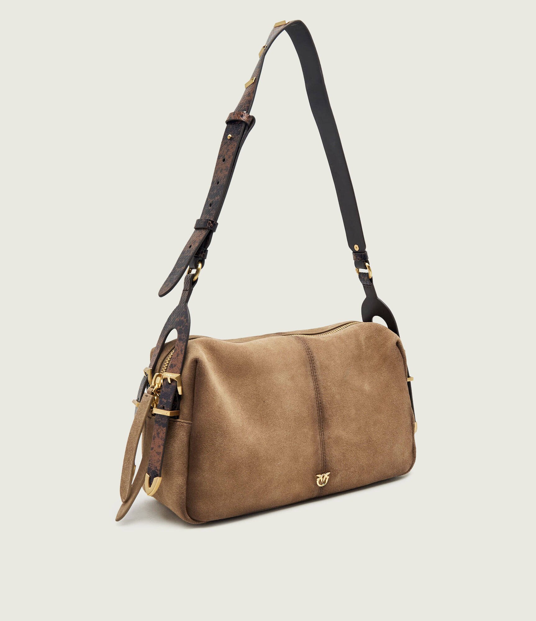 Pinko Geantă pe umăr 24 Classic | piele întoarsă