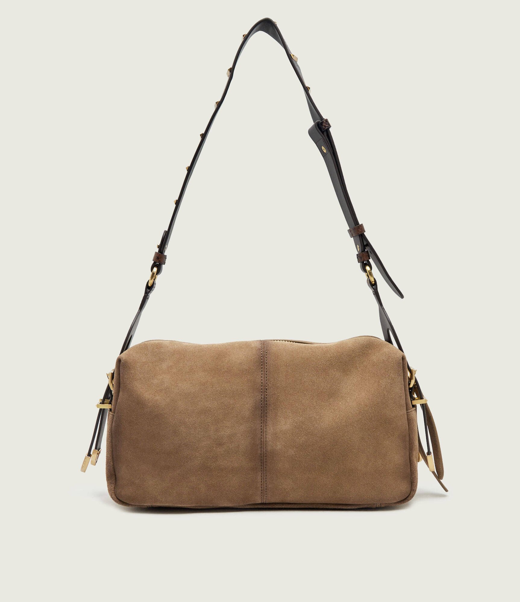 Pinko Geantă pe umăr 24 Classic | piele întoarsă