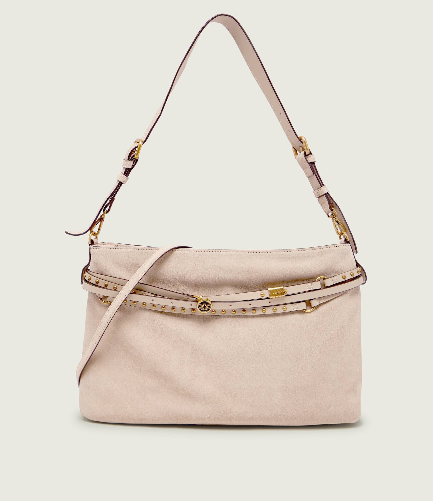 Pinko Geantă pe umăr BELT BAG | piele întoarsă