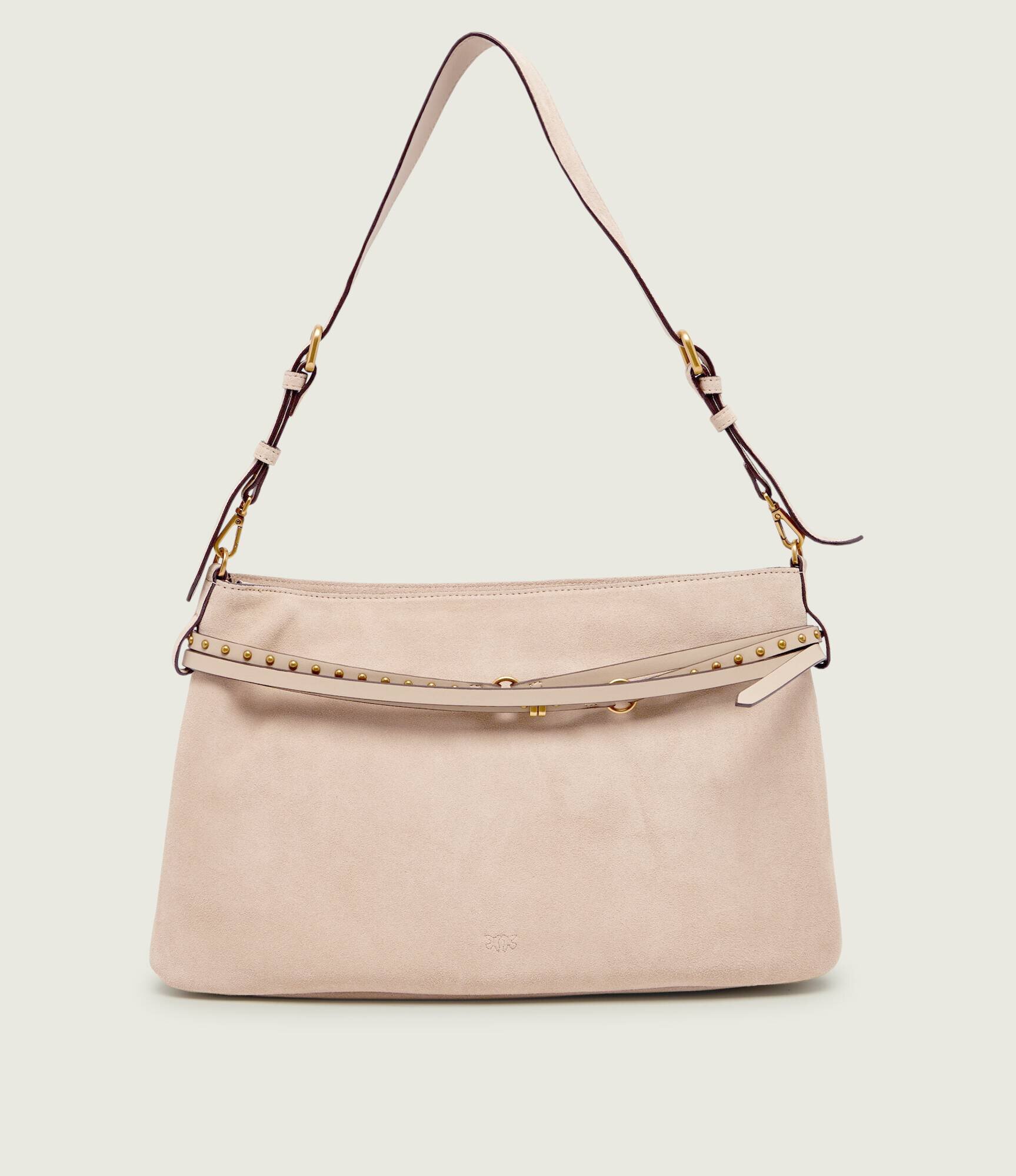 Pinko Geantă pe umăr BELT BAG | piele întoarsă