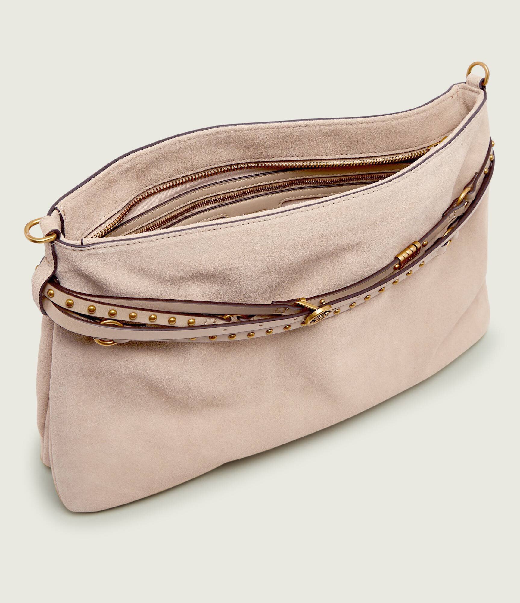 Pinko Geantă pe umăr BELT BAG | piele întoarsă