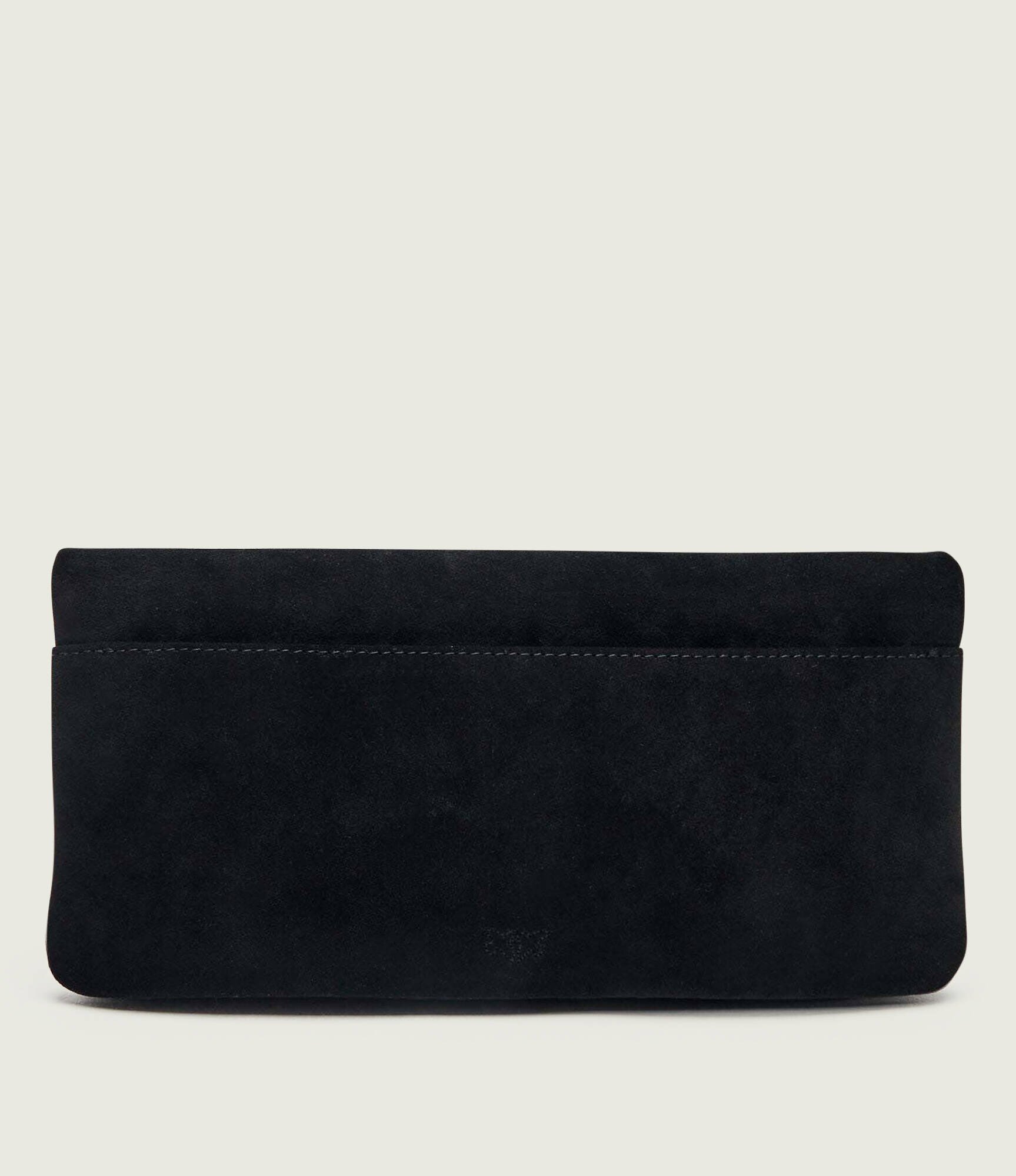 Pinko Geantă pe umăr Click Soft Horizontal Classic | piele întoarsă